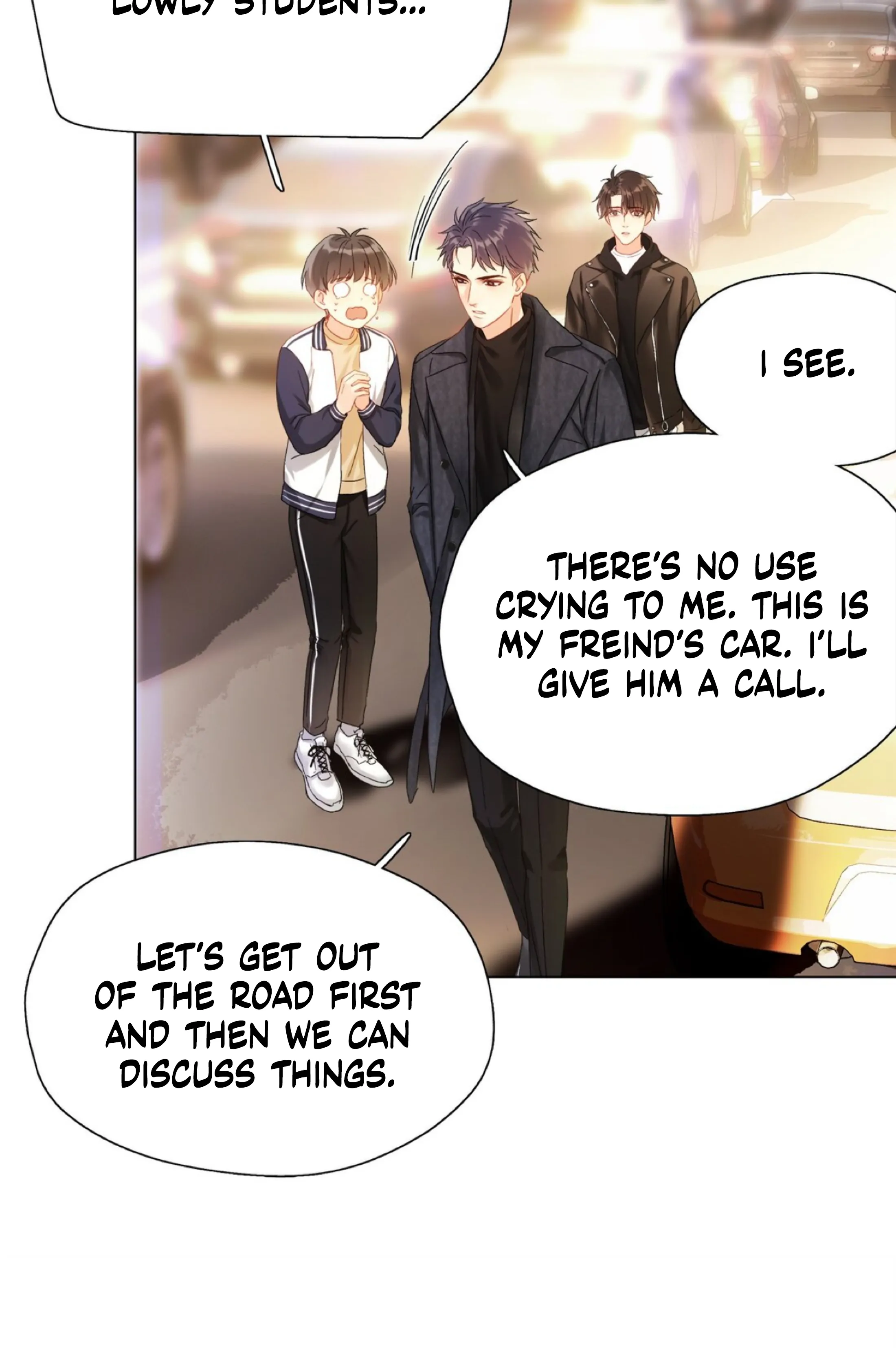 Unexpected Luck - Chapter 1 manhwa