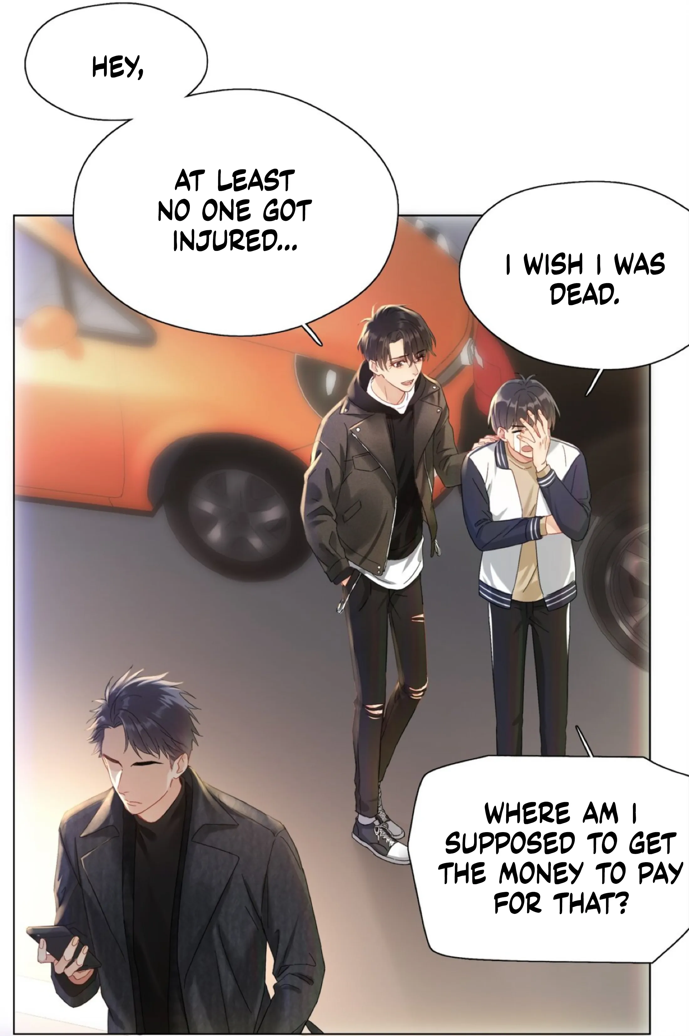 Unexpected Luck - Chapter 1 manhwa