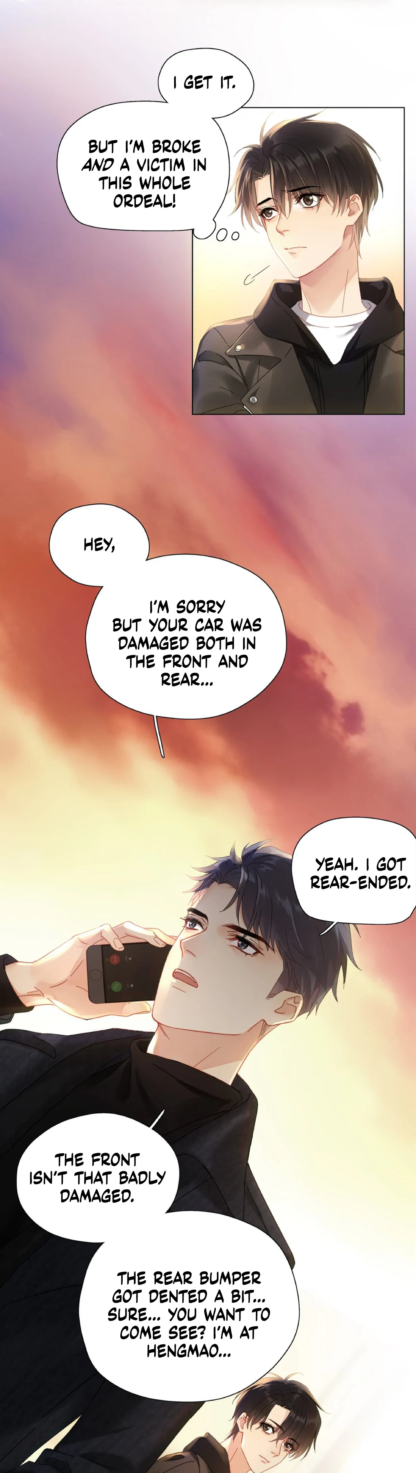 Unexpected Luck - Chapter 1 manhwa