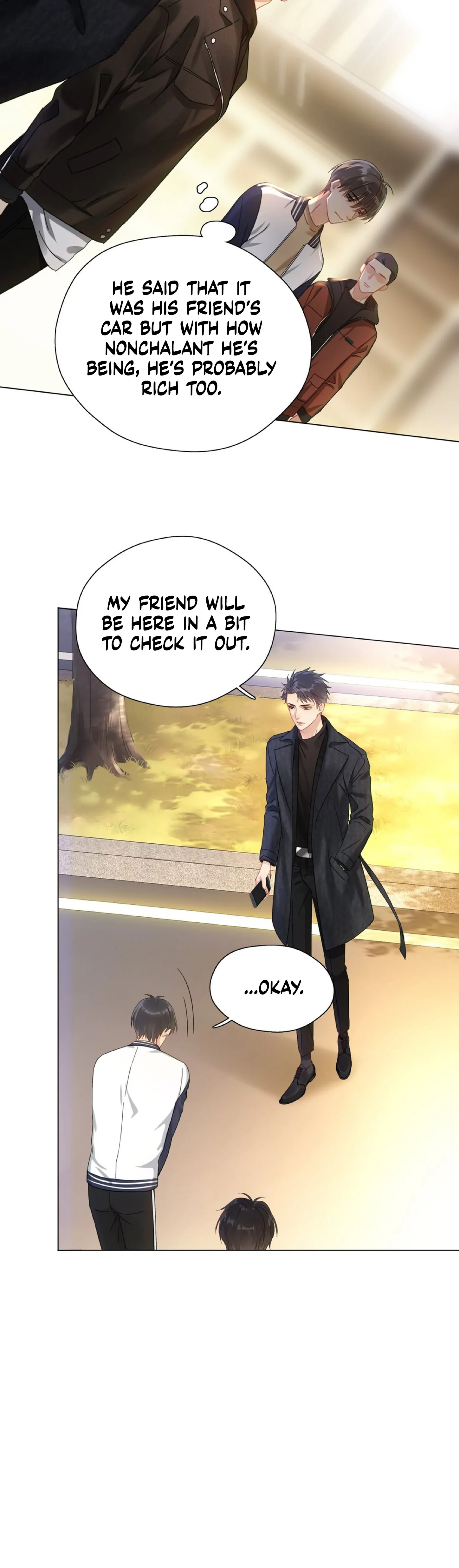 Unexpected Luck - Chapter 1 manhwa