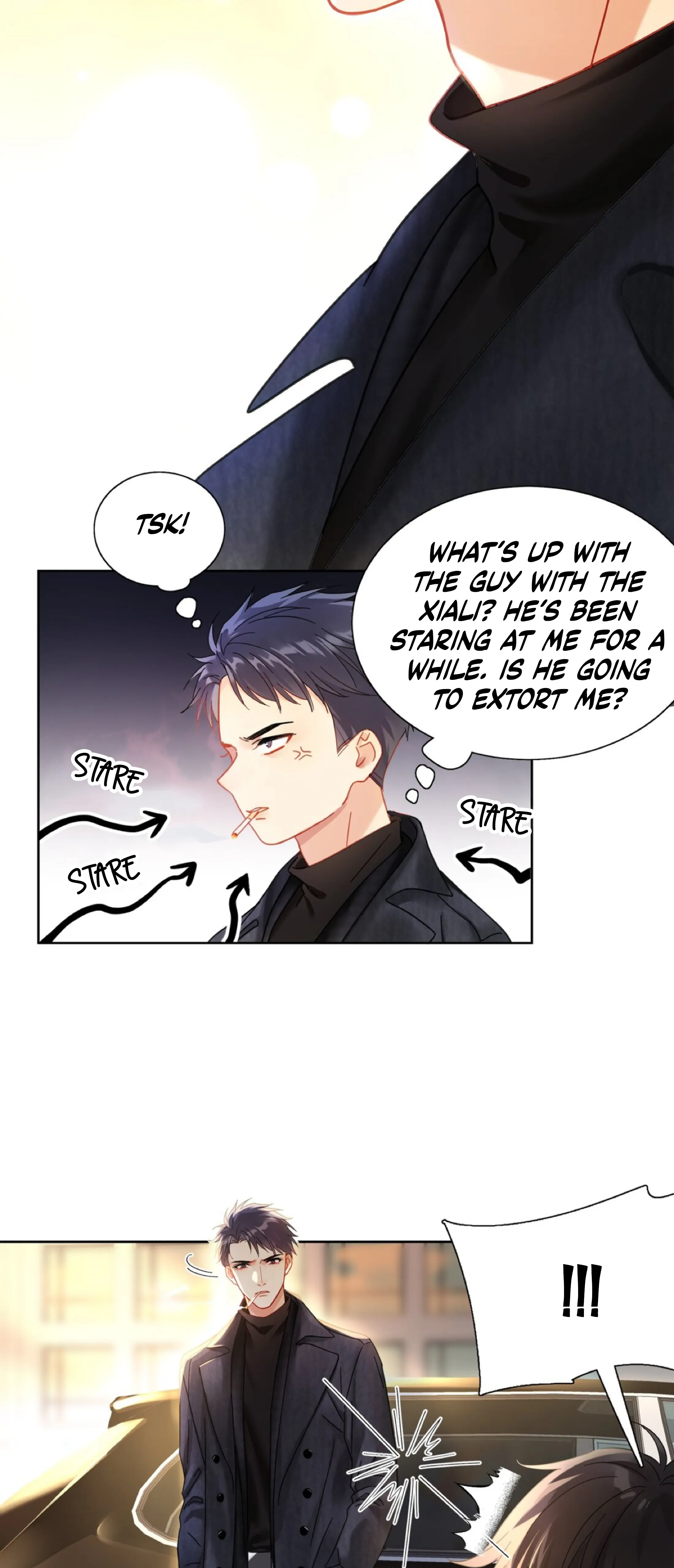 Unexpected Luck - Chapter 1 manhwa