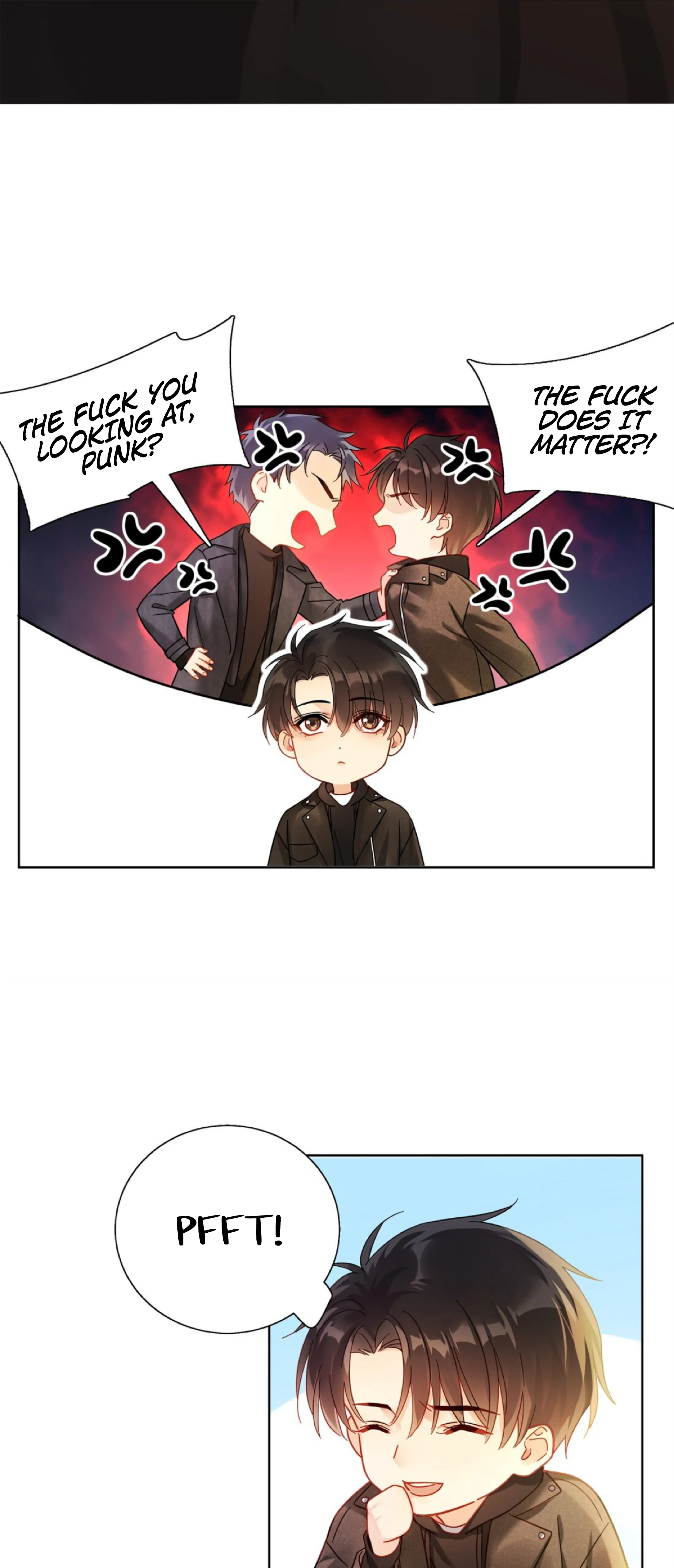 Unexpected Luck - Chapter 1 manhwa