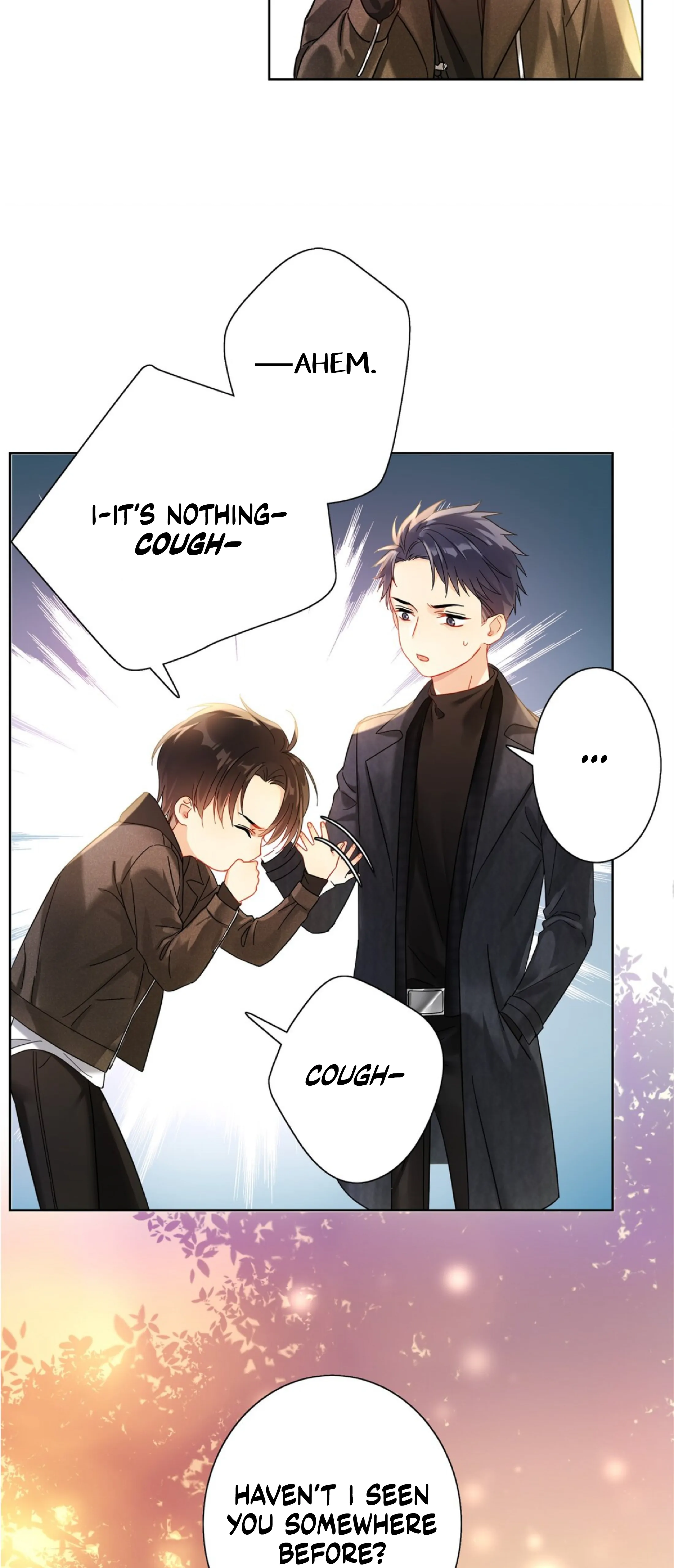 Unexpected Luck - Chapter 1 manhwa