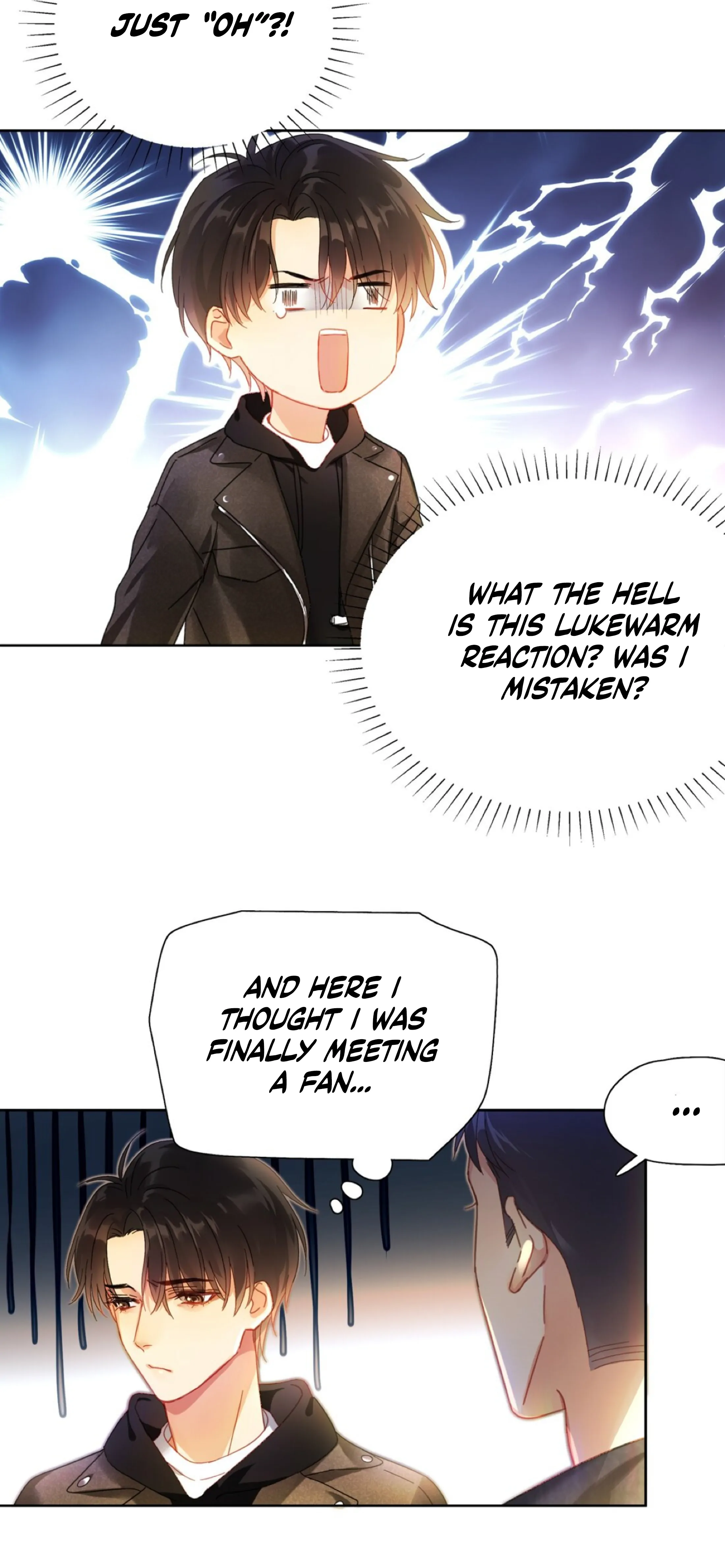 Unexpected Luck - Chapter 1 manhwa