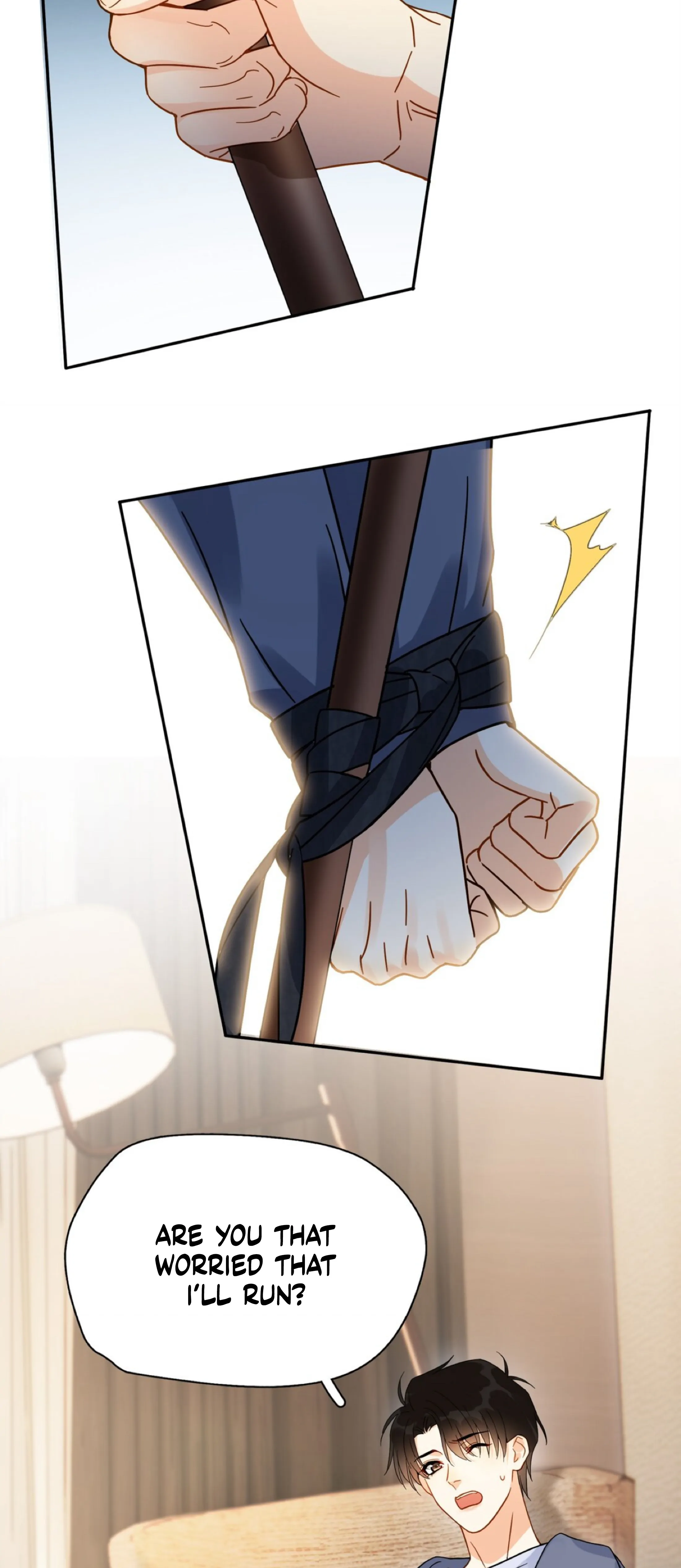 Unexpected Luck - Chapter 10 manhwa