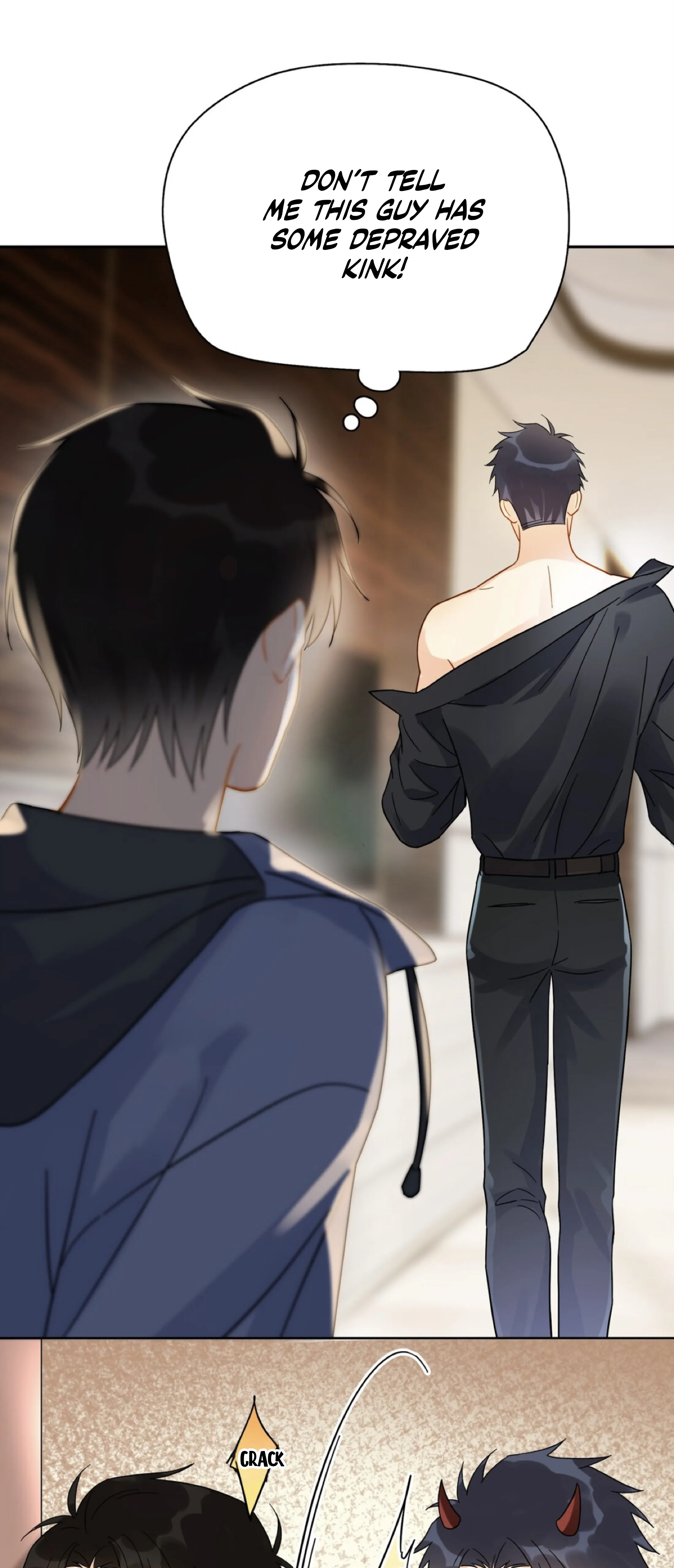 Unexpected Luck - Chapter 10 manhwa