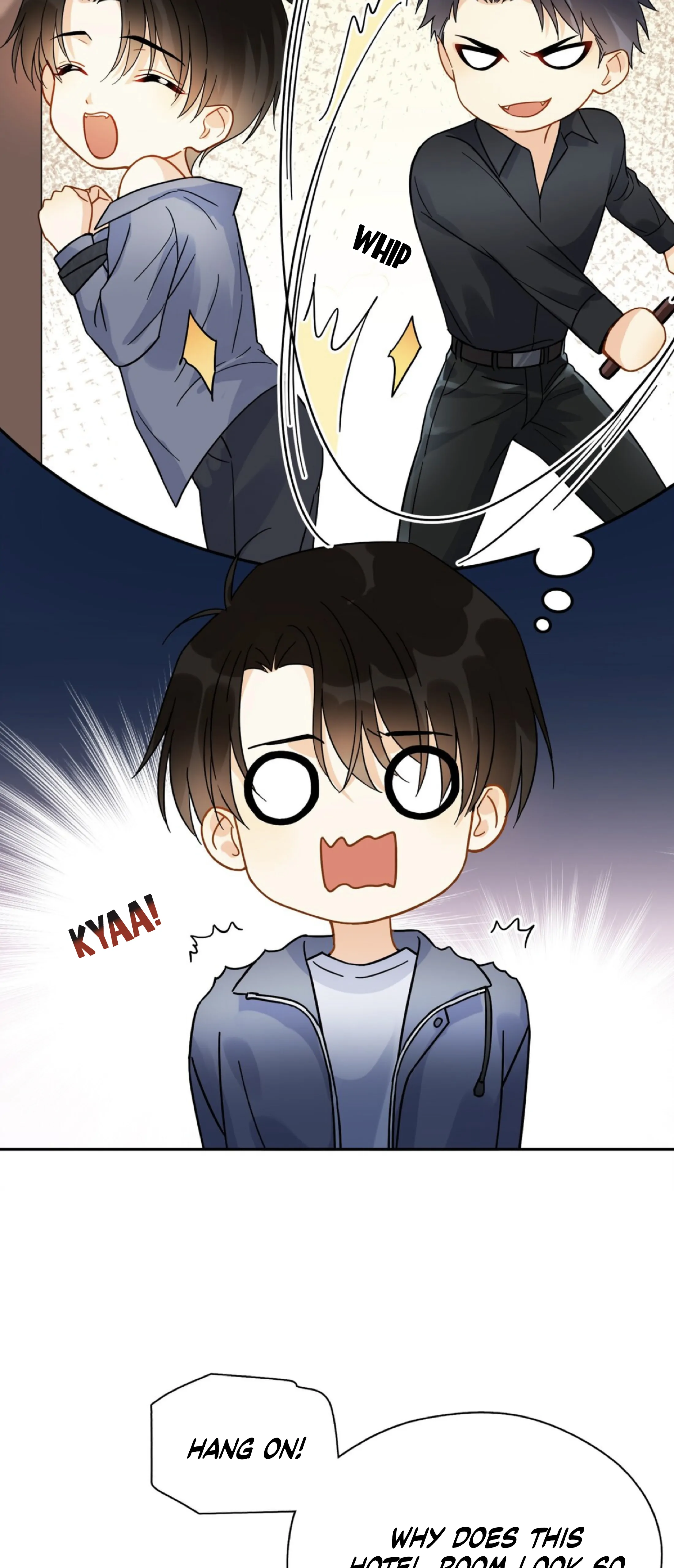 Unexpected Luck - Chapter 10 manhwa