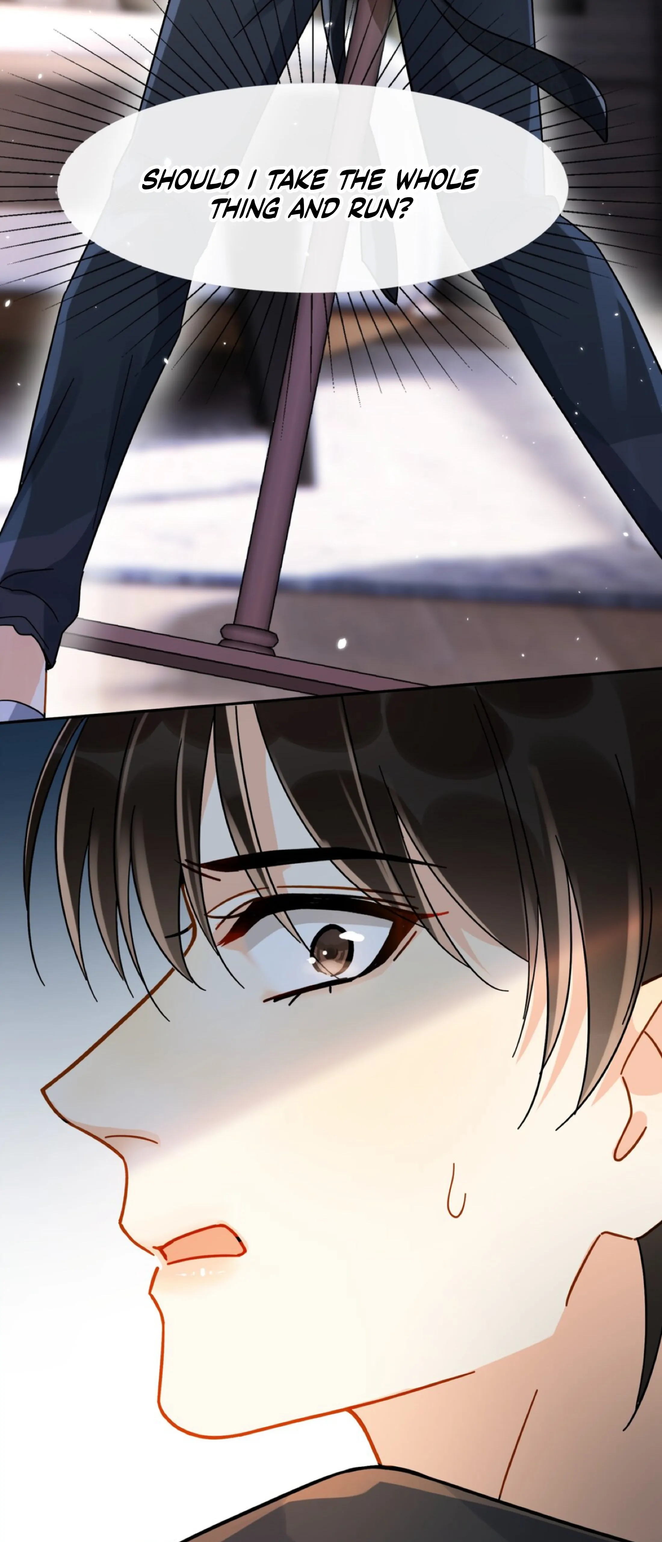 Unexpected Luck - Chapter 10 manhwa