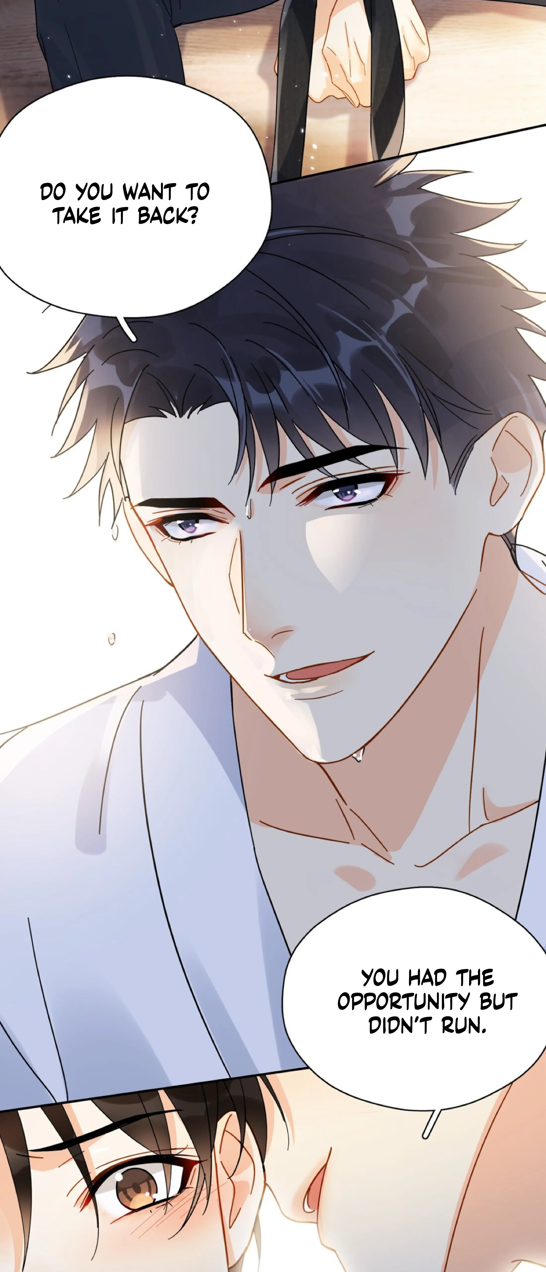 Unexpected Luck - Chapter 11 manhwa