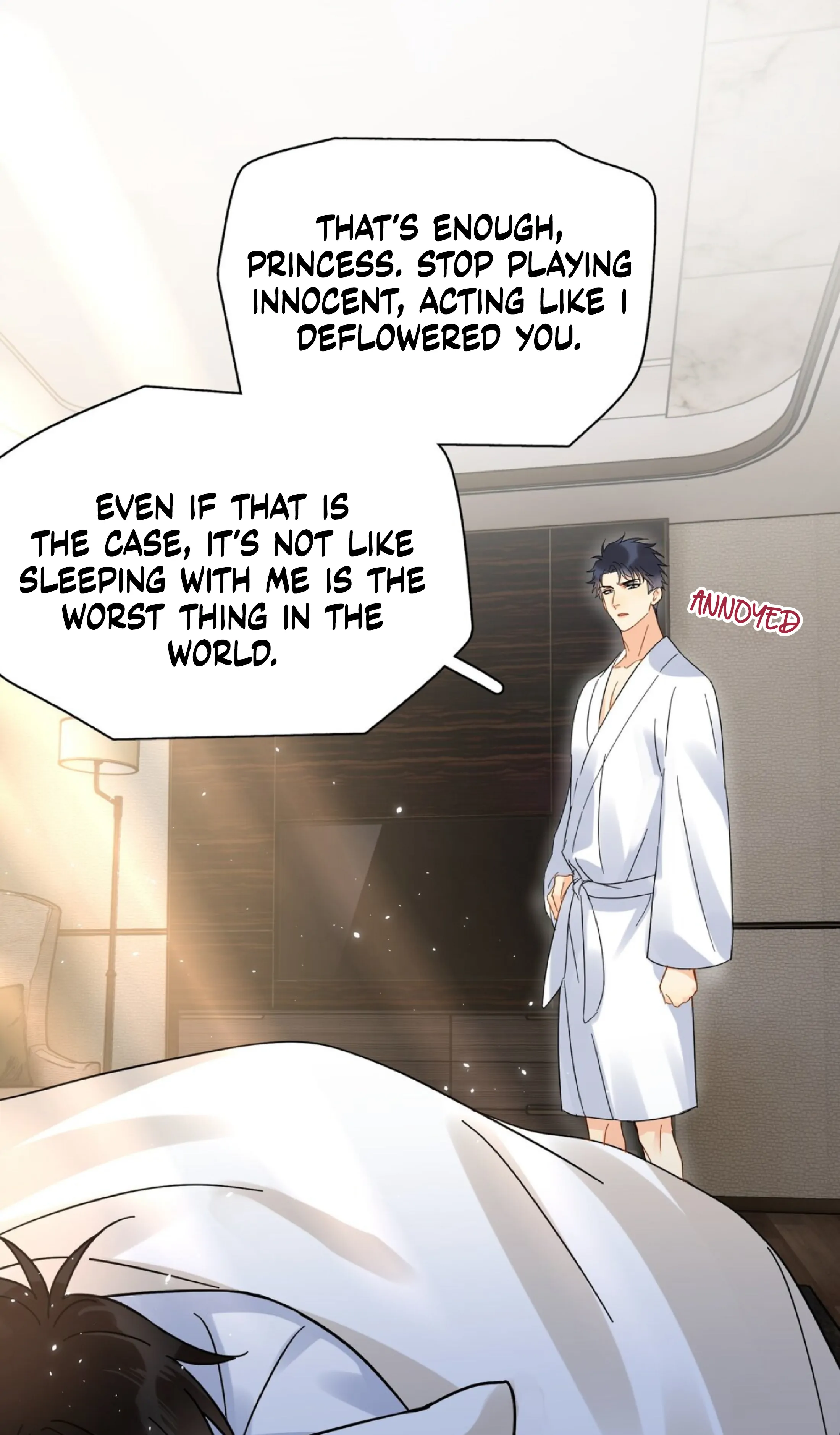 Unexpected Luck - Chapter 11 manhwa