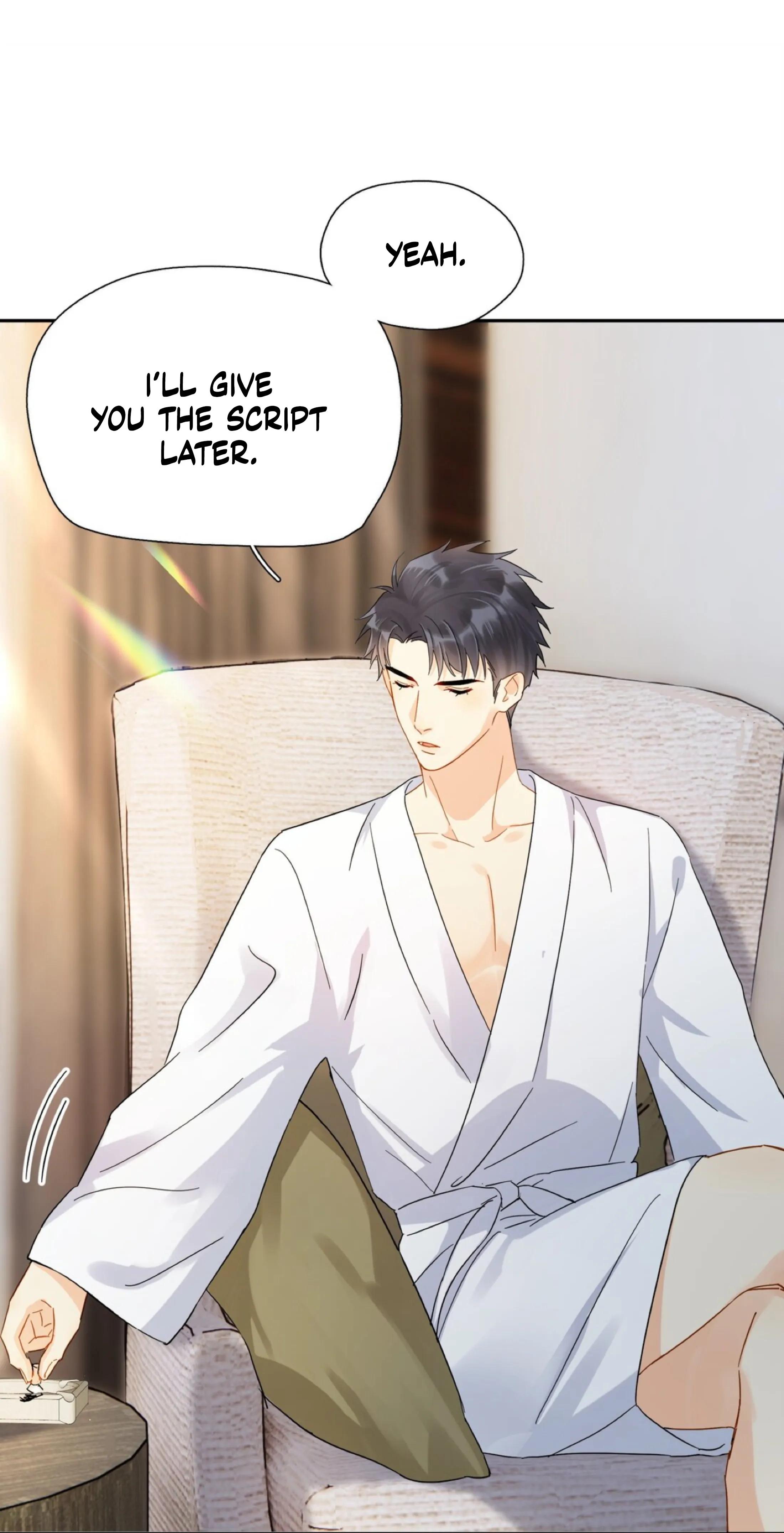 Unexpected Luck - Chapter 11 manhwa