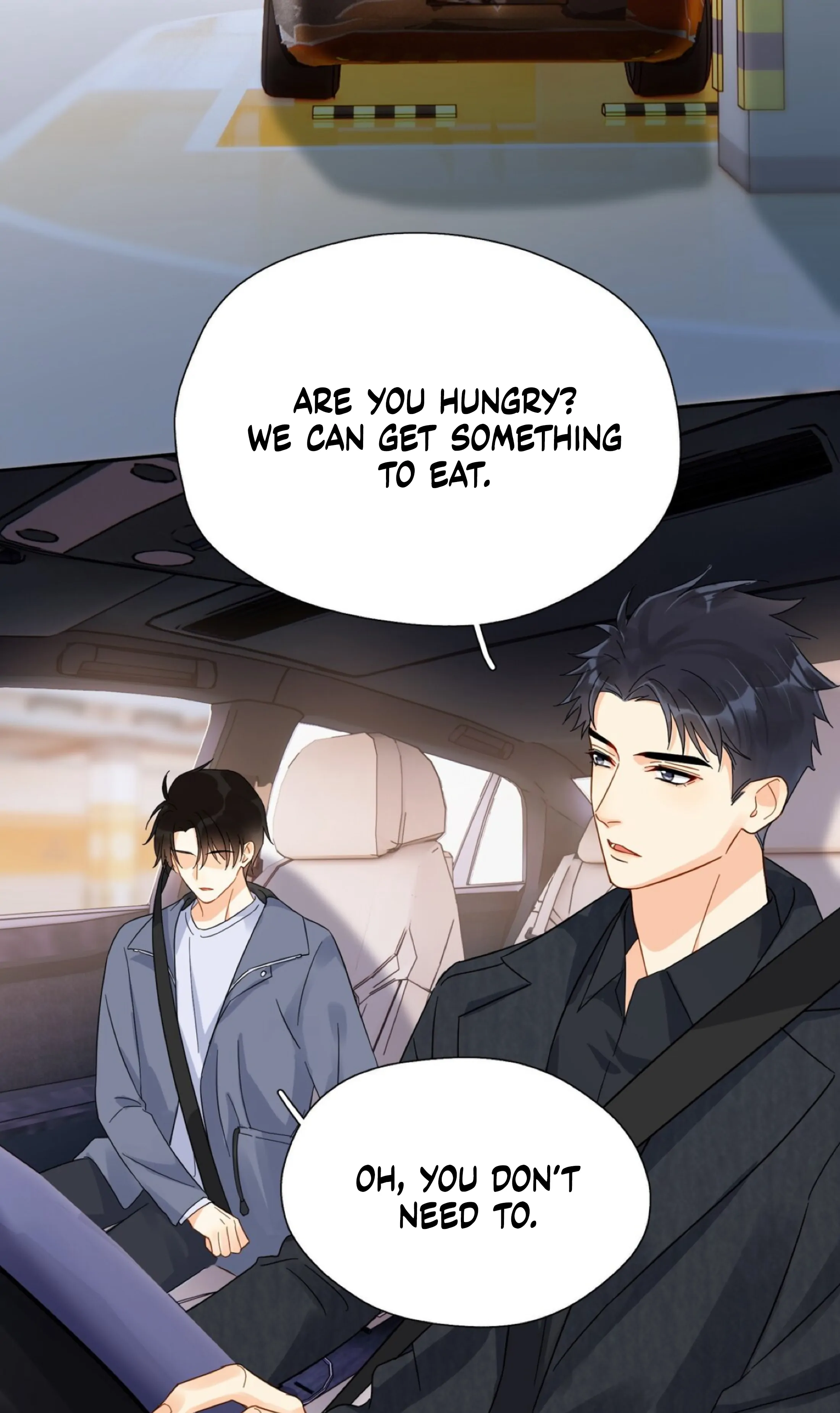Unexpected Luck - Chapter 11 manhwa