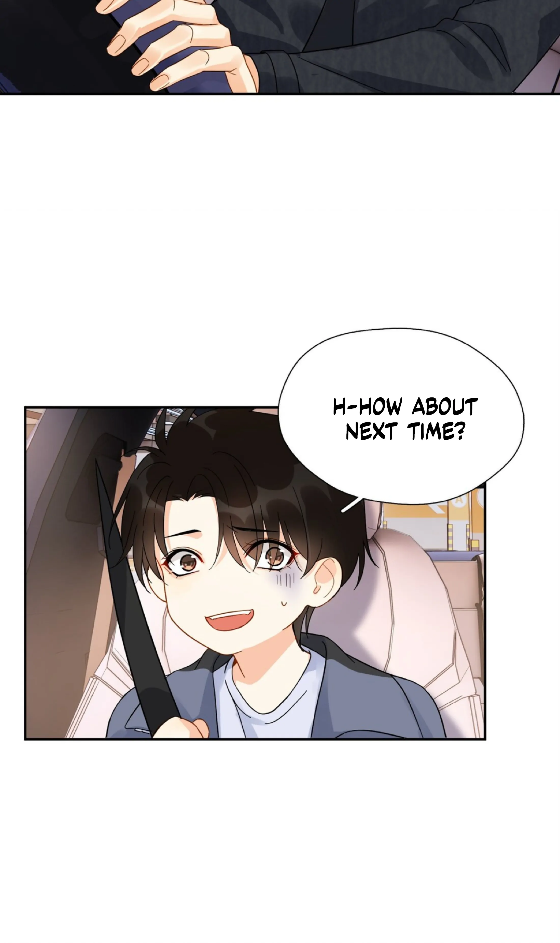 Unexpected Luck - Chapter 11 manhwa