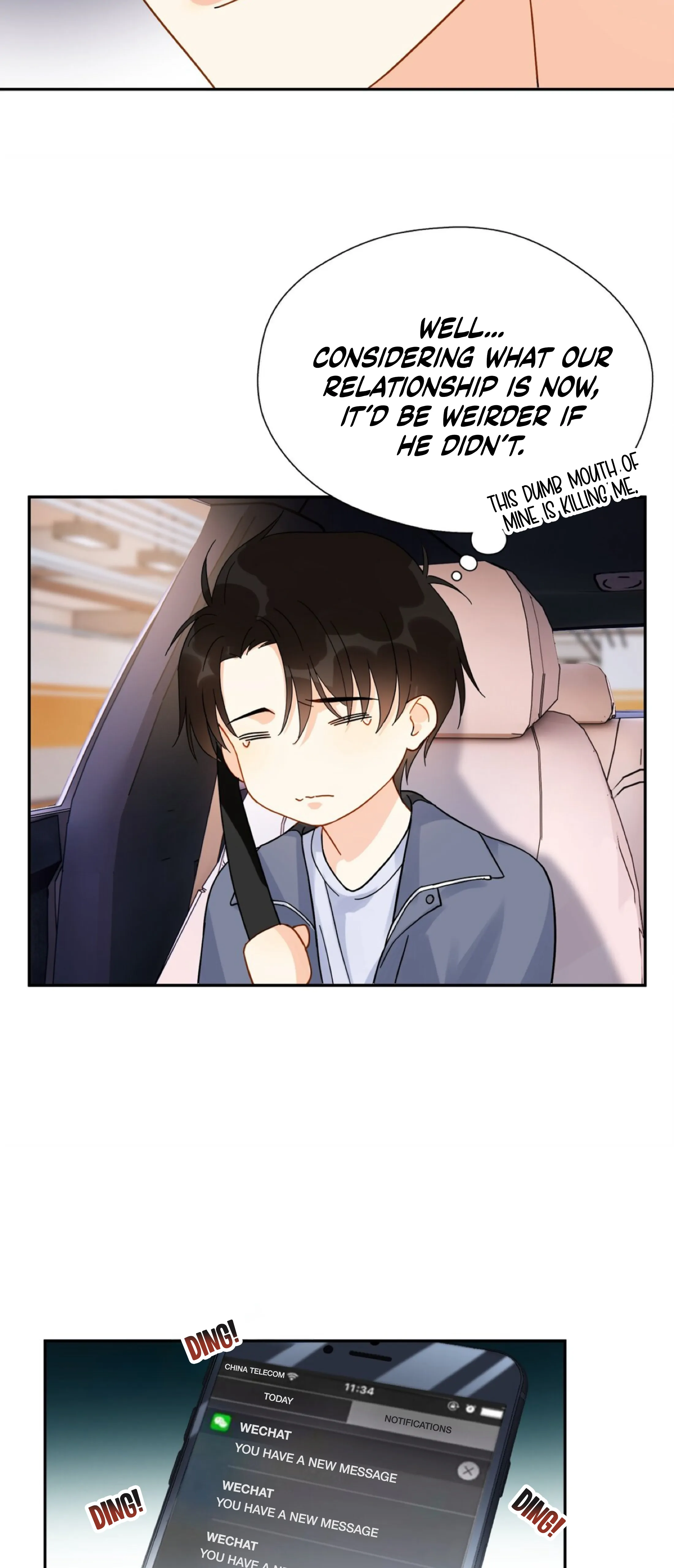 Unexpected Luck - Chapter 11 manhwa