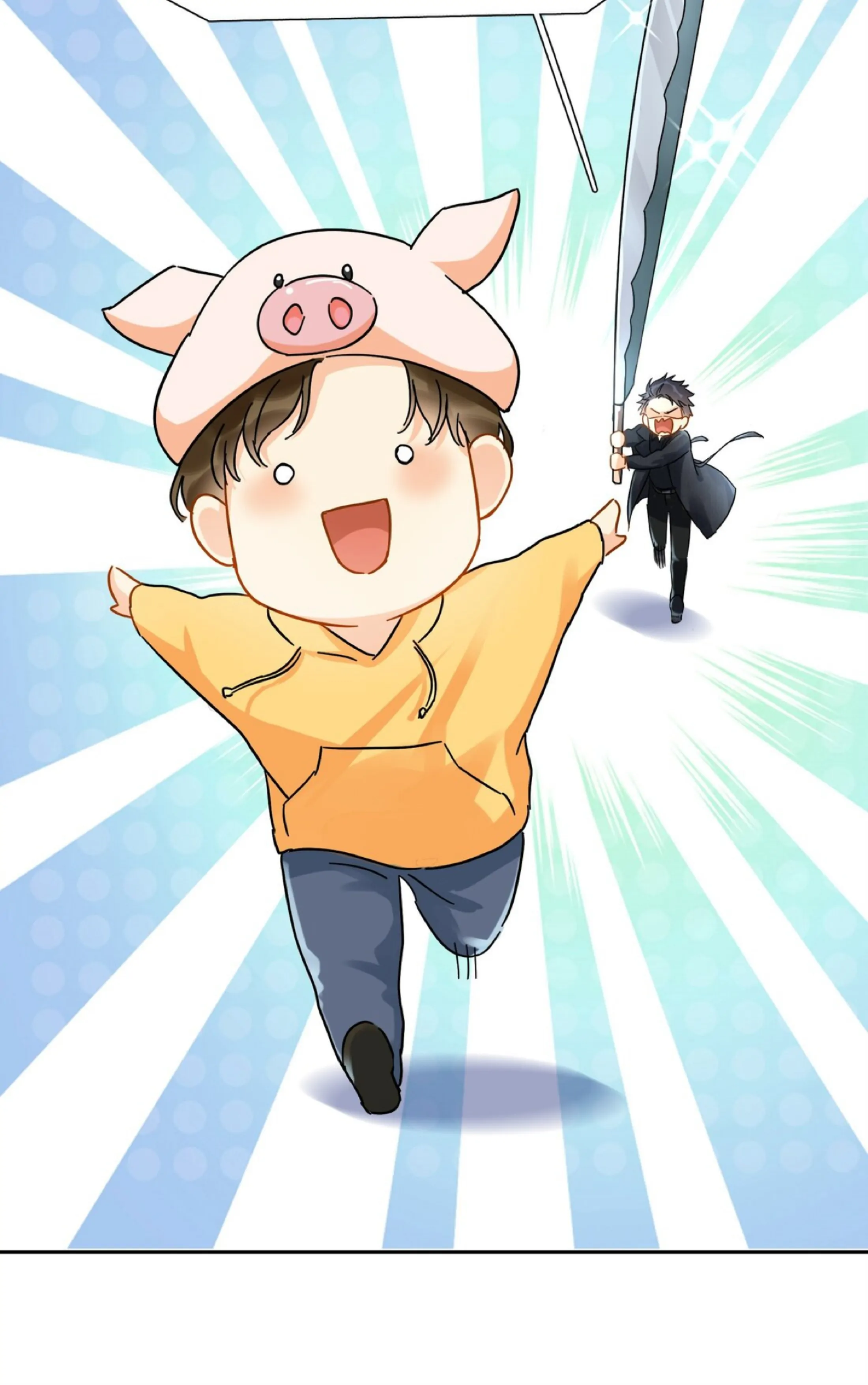 Unexpected Luck - Chapter 11 manhwa