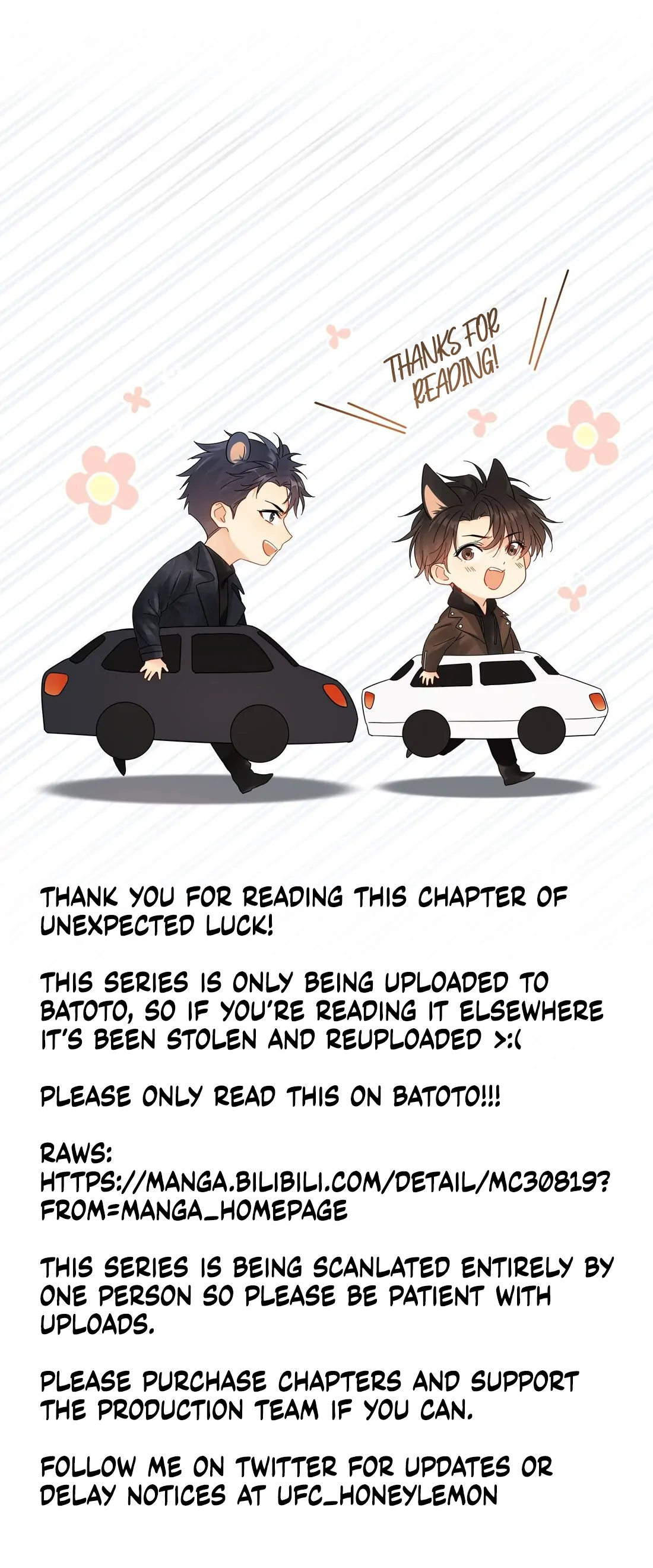 Unexpected Luck - Chapter 11 manhwa