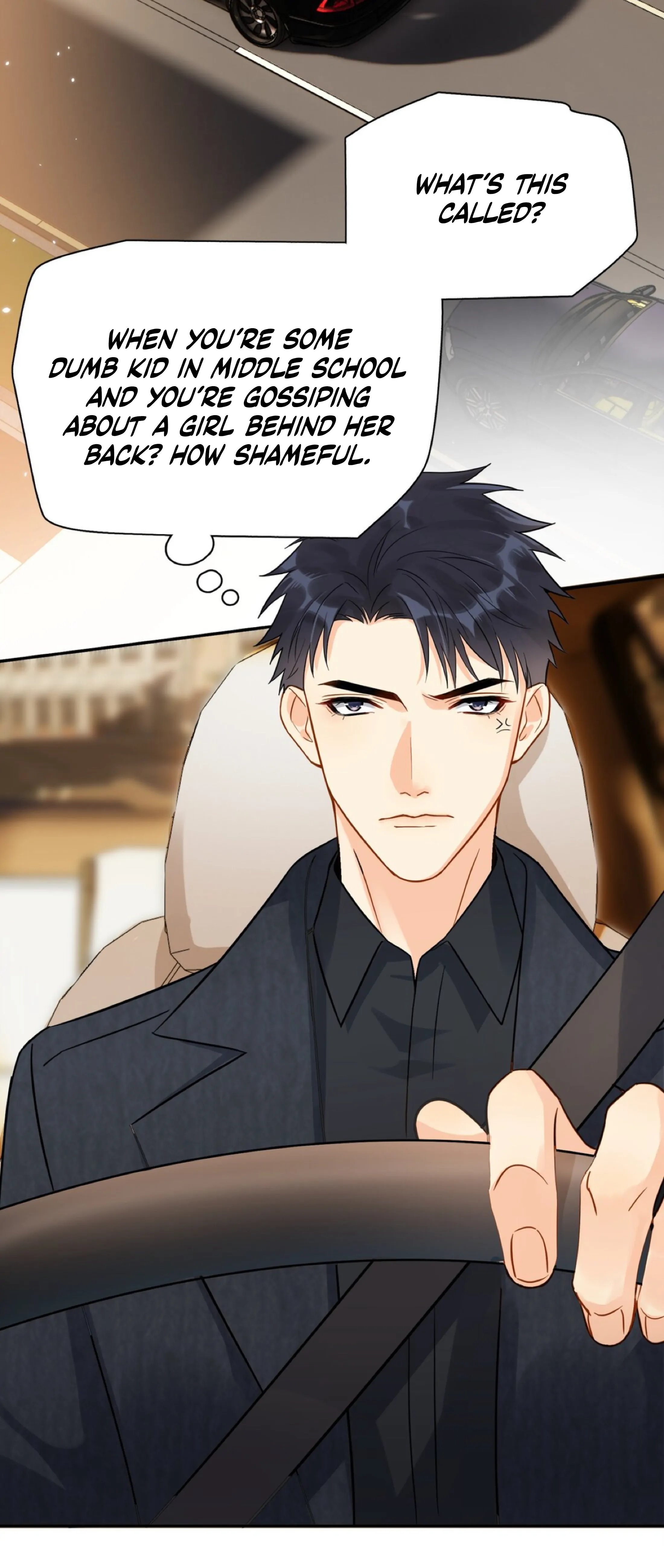 Unexpected Luck - Chapter 12 manhwa