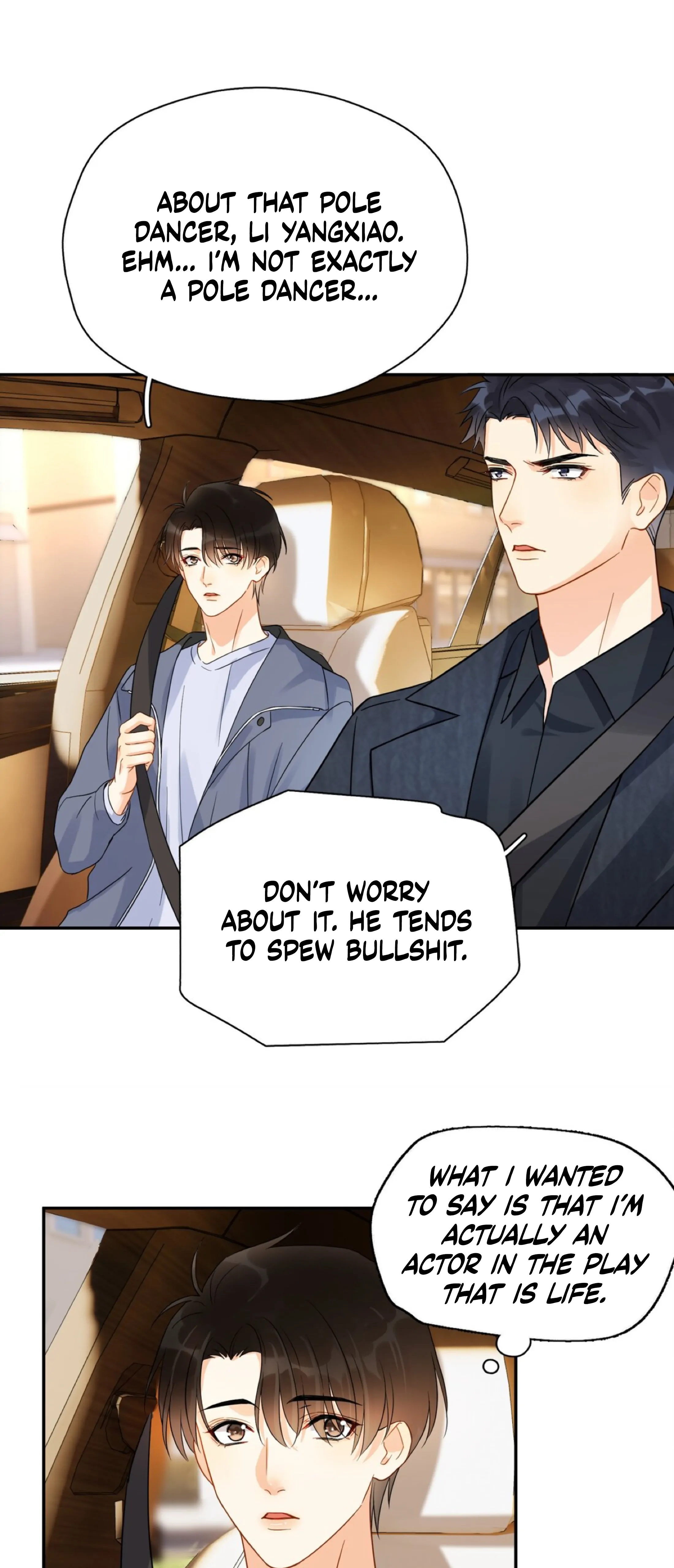 Unexpected Luck - Chapter 12 manhwa