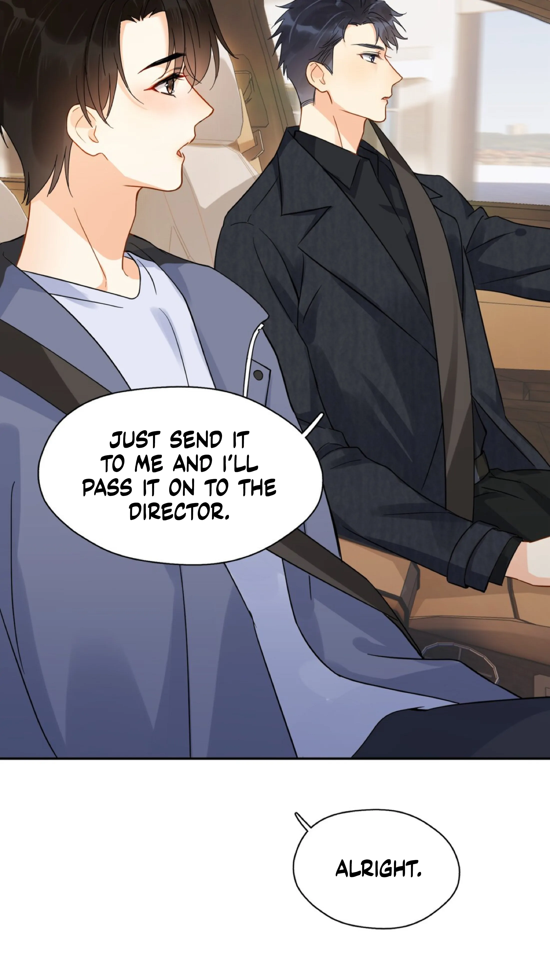Unexpected Luck - Chapter 12 manhwa