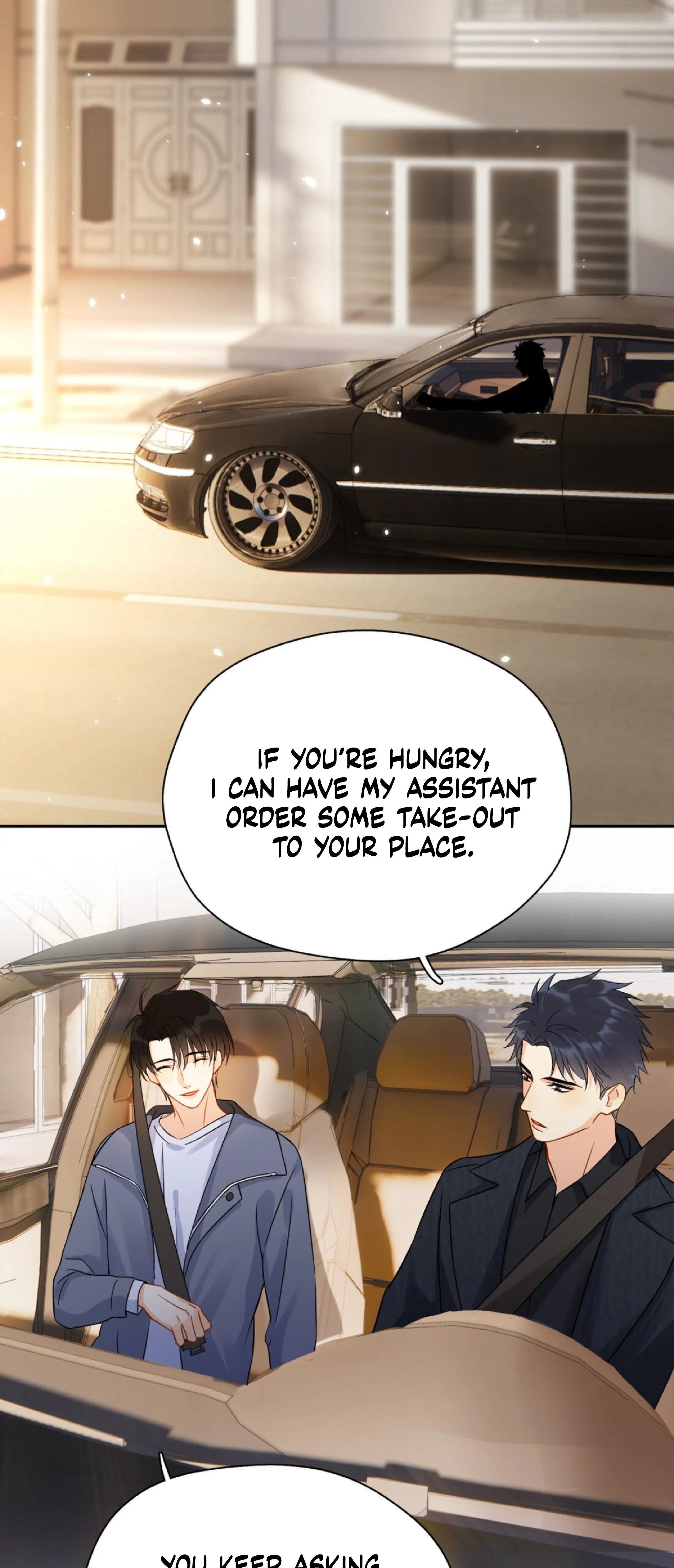 Unexpected Luck - Chapter 12 manhwa