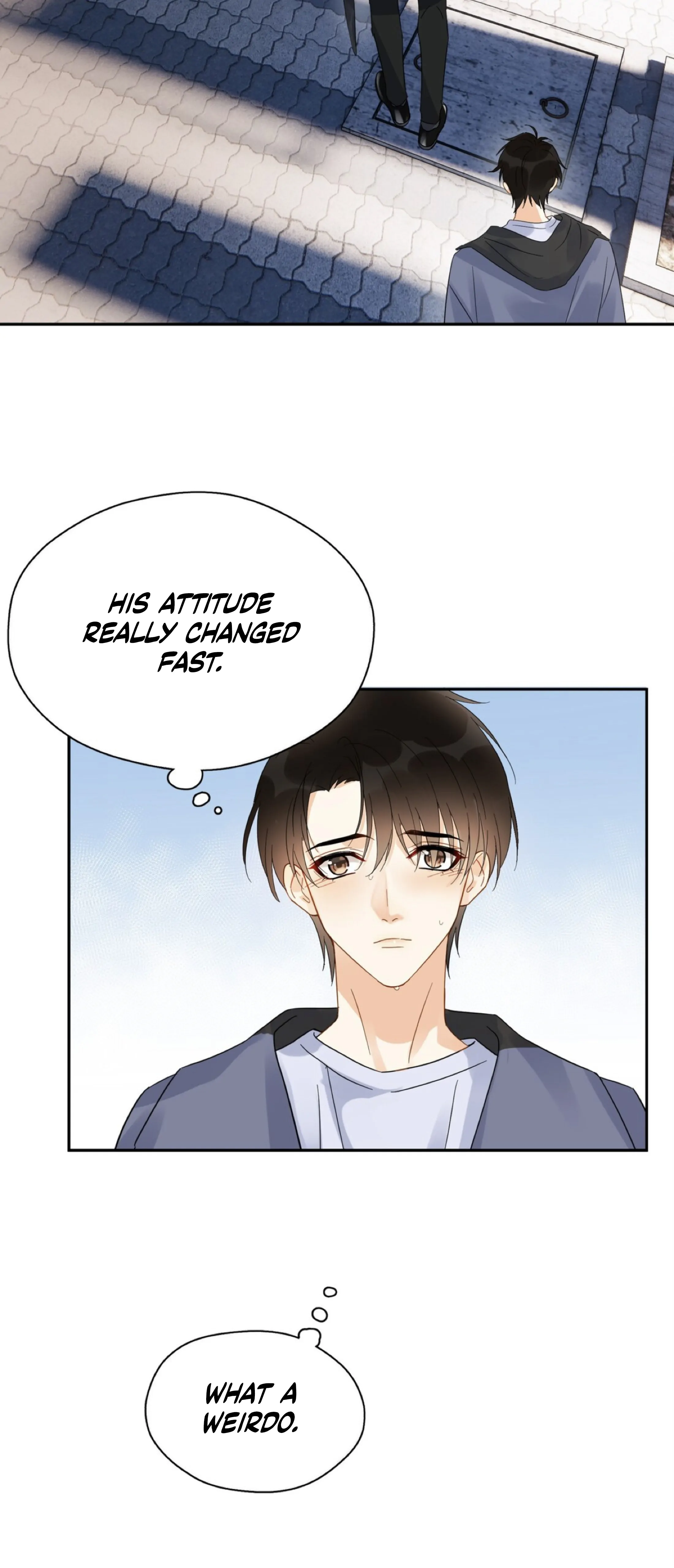 Unexpected Luck - Chapter 13 manhwa