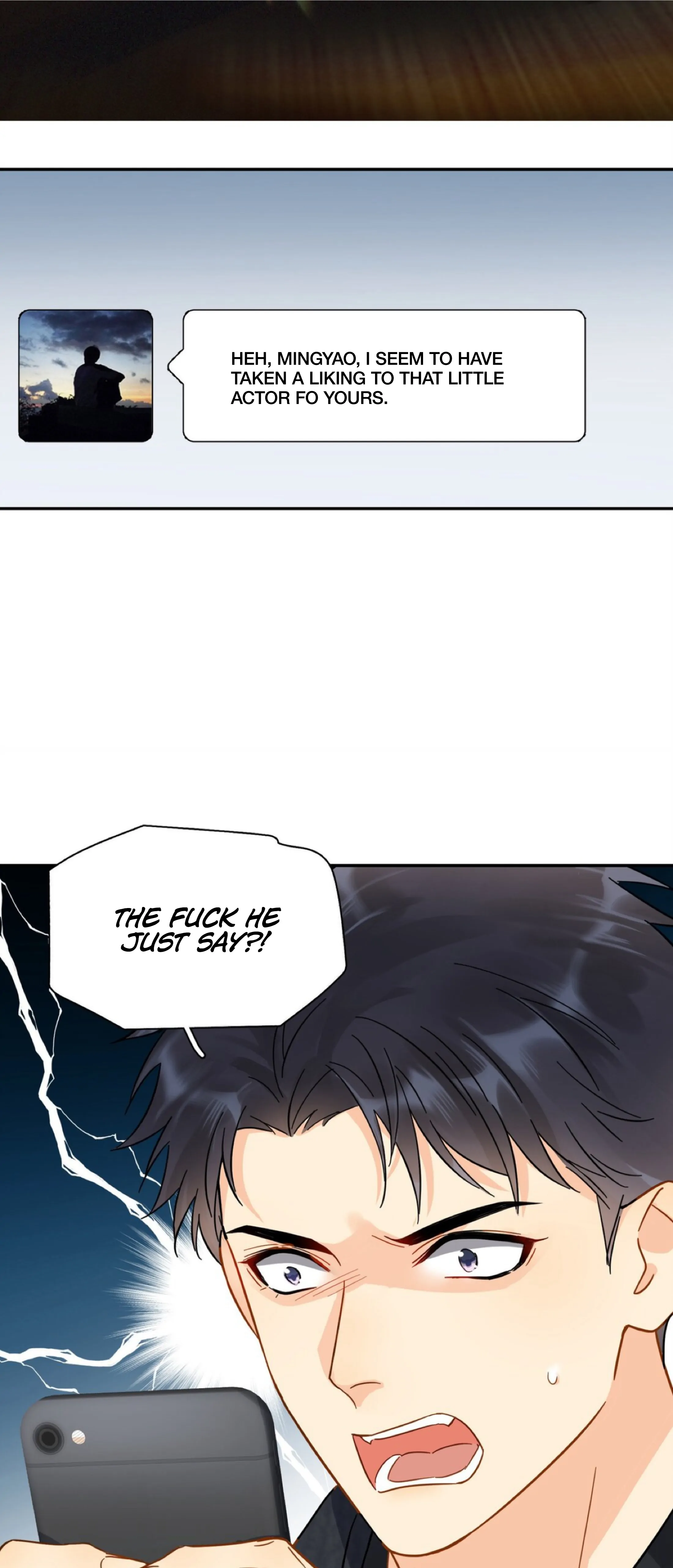 Unexpected Luck - Chapter 13 manhwa