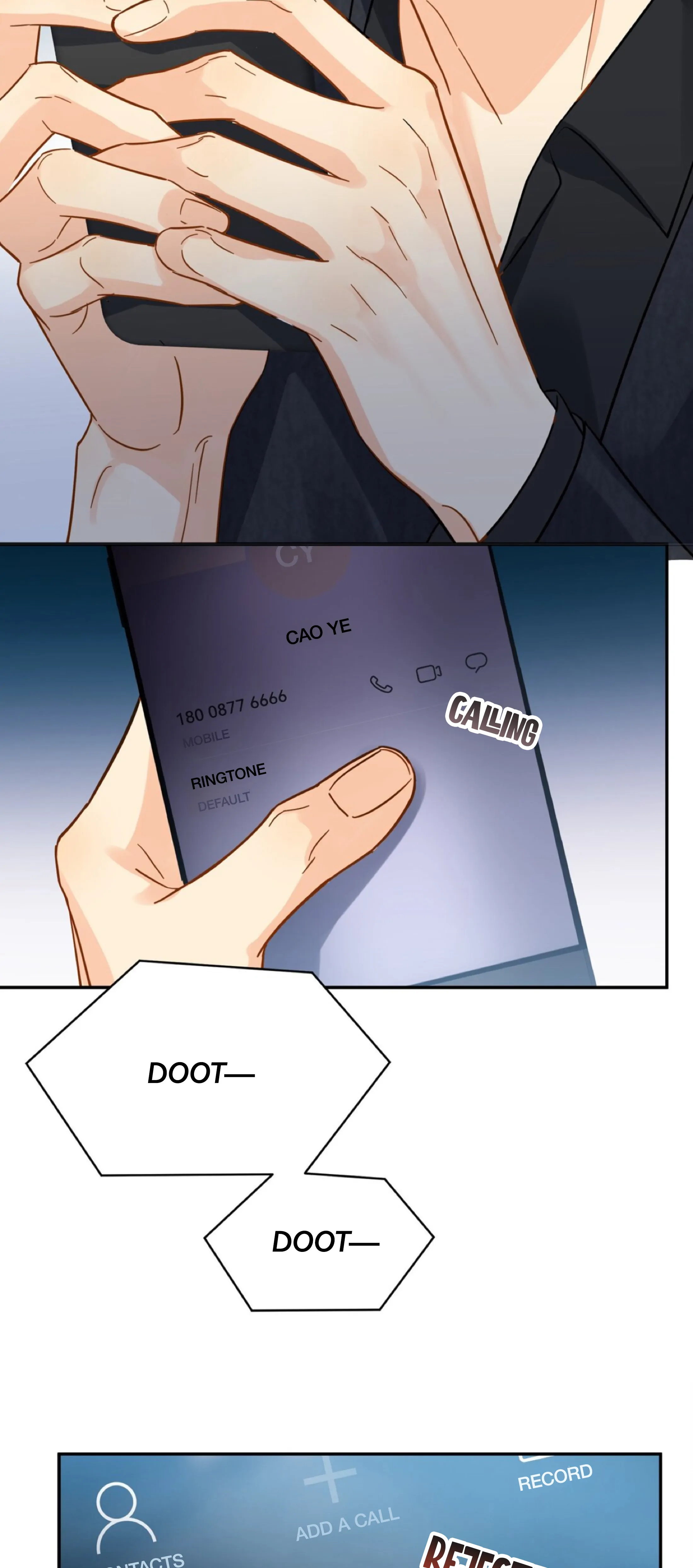 Unexpected Luck - Chapter 13 manhwa