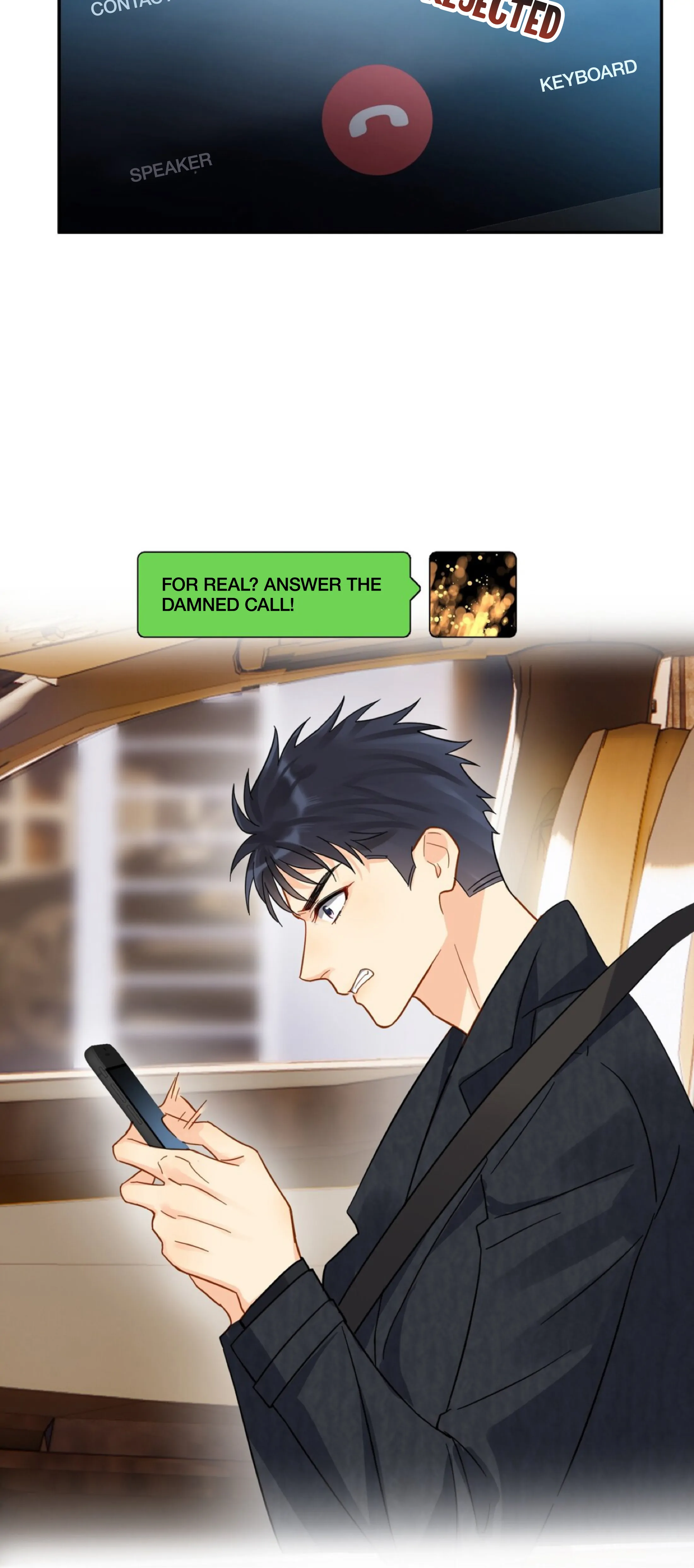 Unexpected Luck - Chapter 13 manhwa
