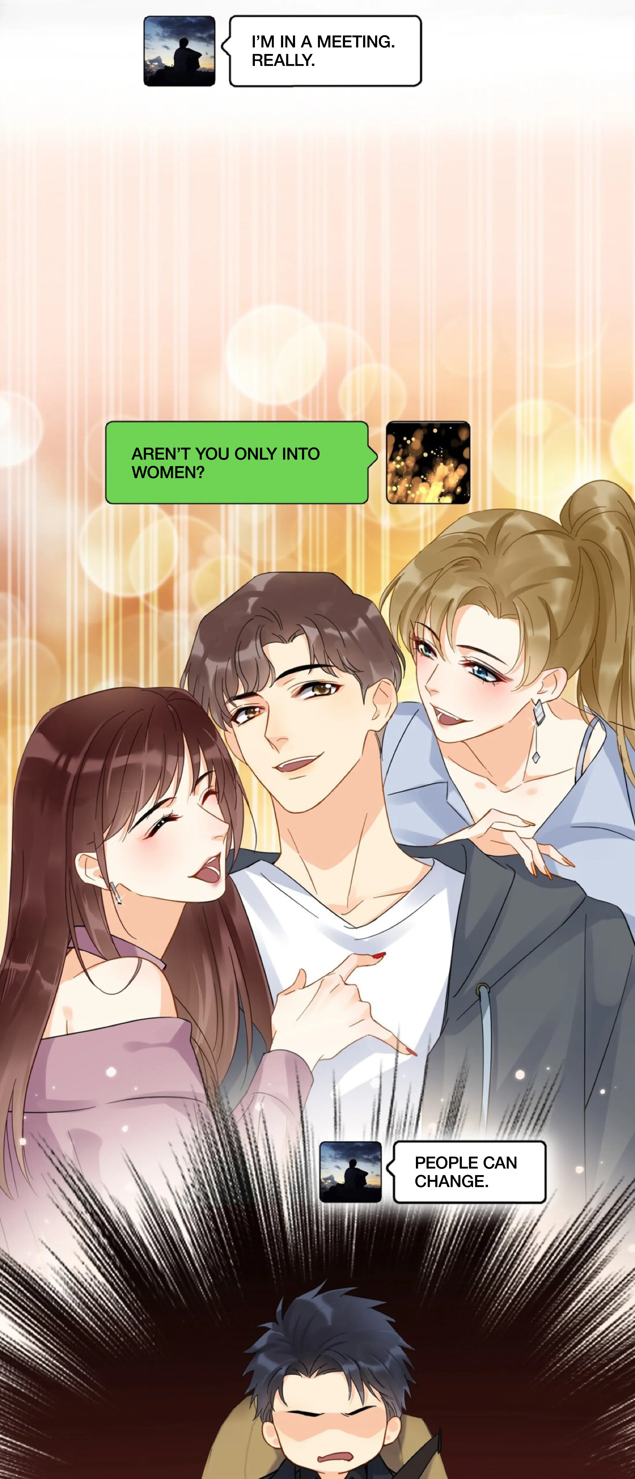 Unexpected Luck - Chapter 13 manhwa