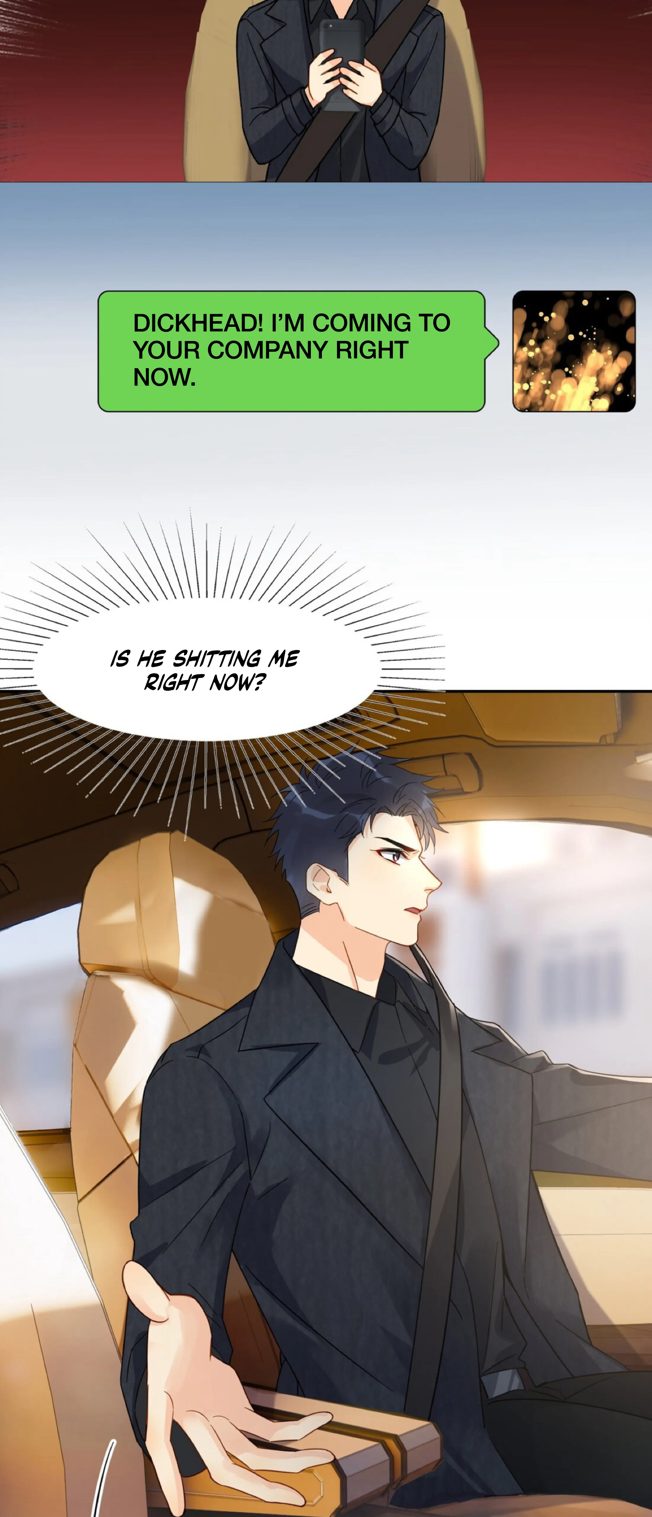 Unexpected Luck - Chapter 13 manhwa