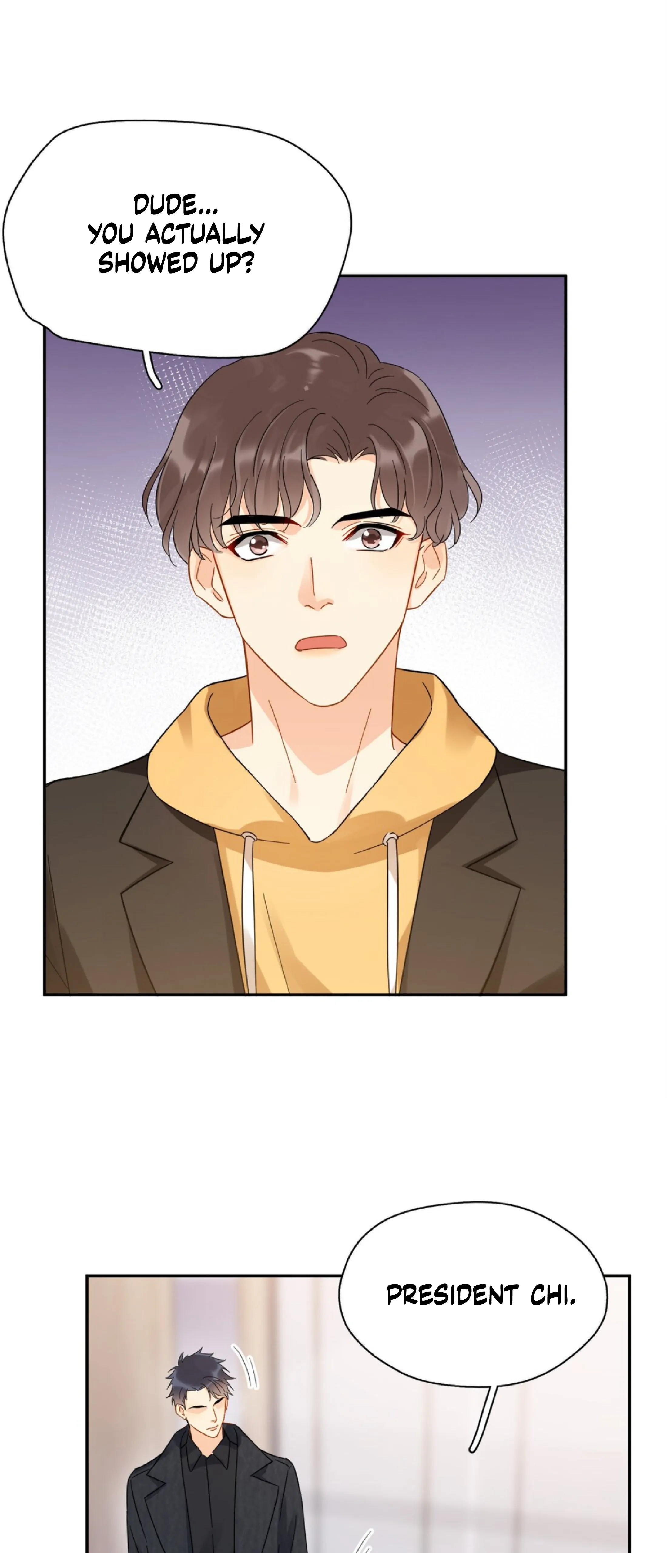 Unexpected Luck - Chapter 13 manhwa