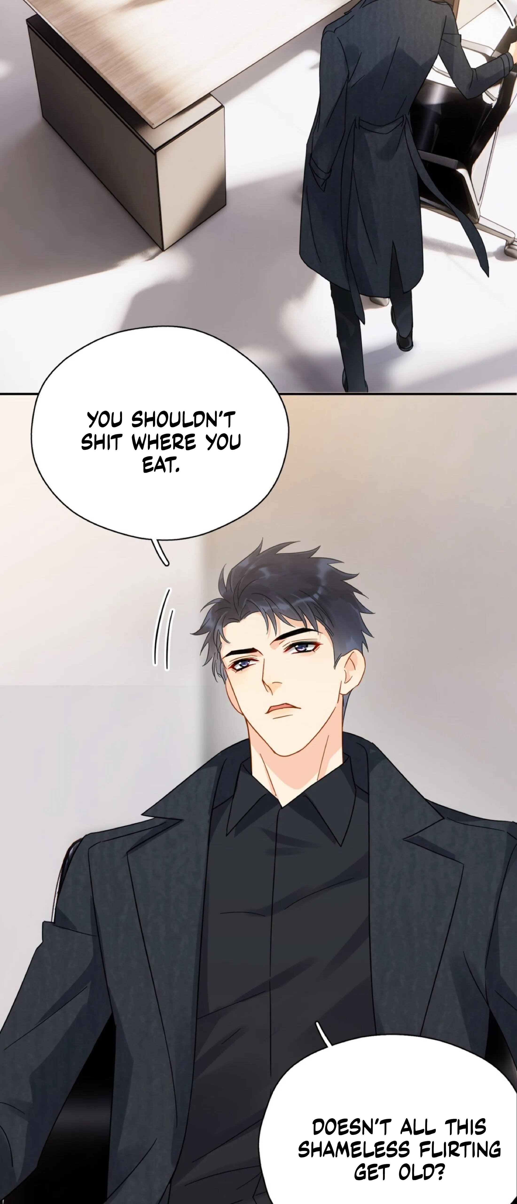 Unexpected Luck - Chapter 13 manhwa