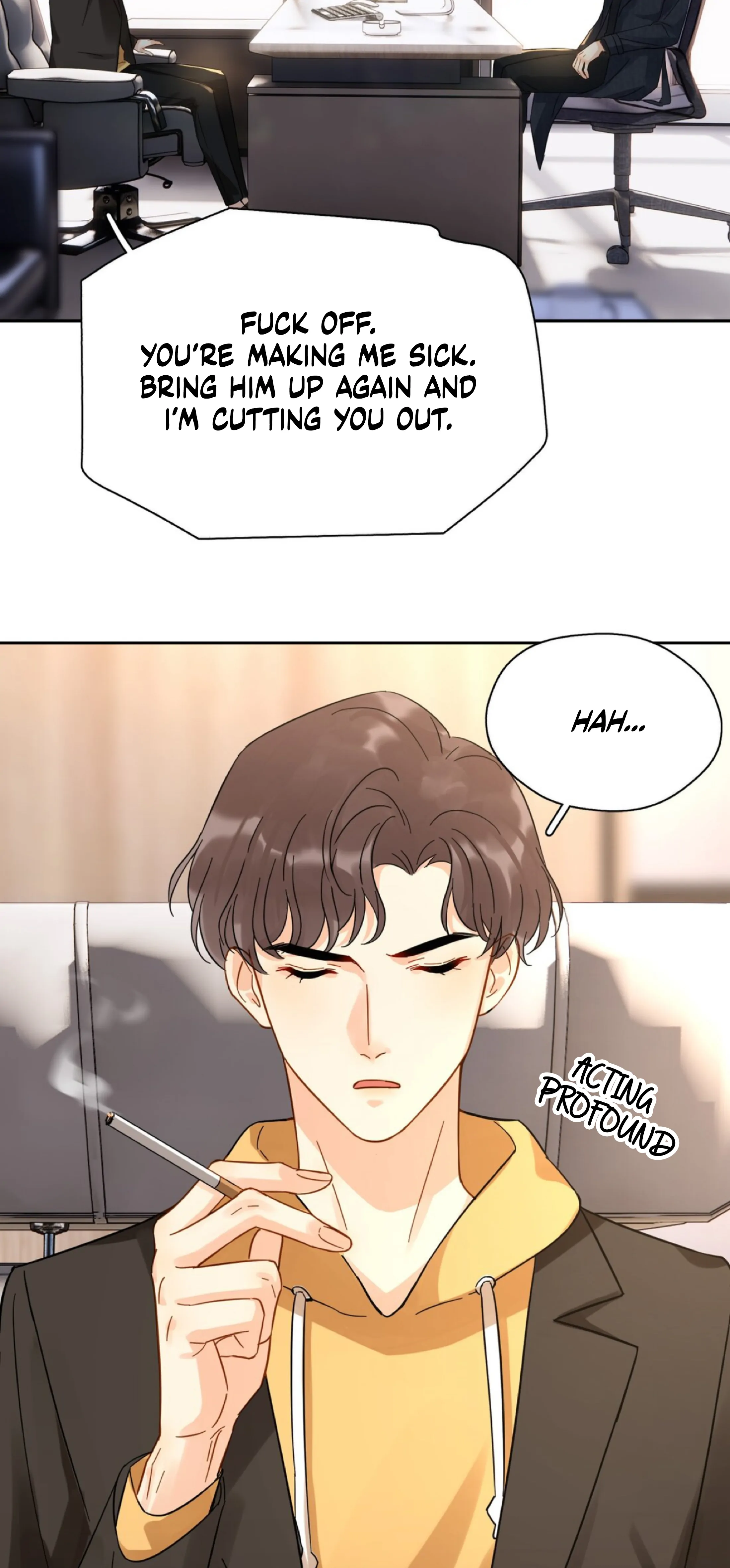 Unexpected Luck - Chapter 13 manhwa