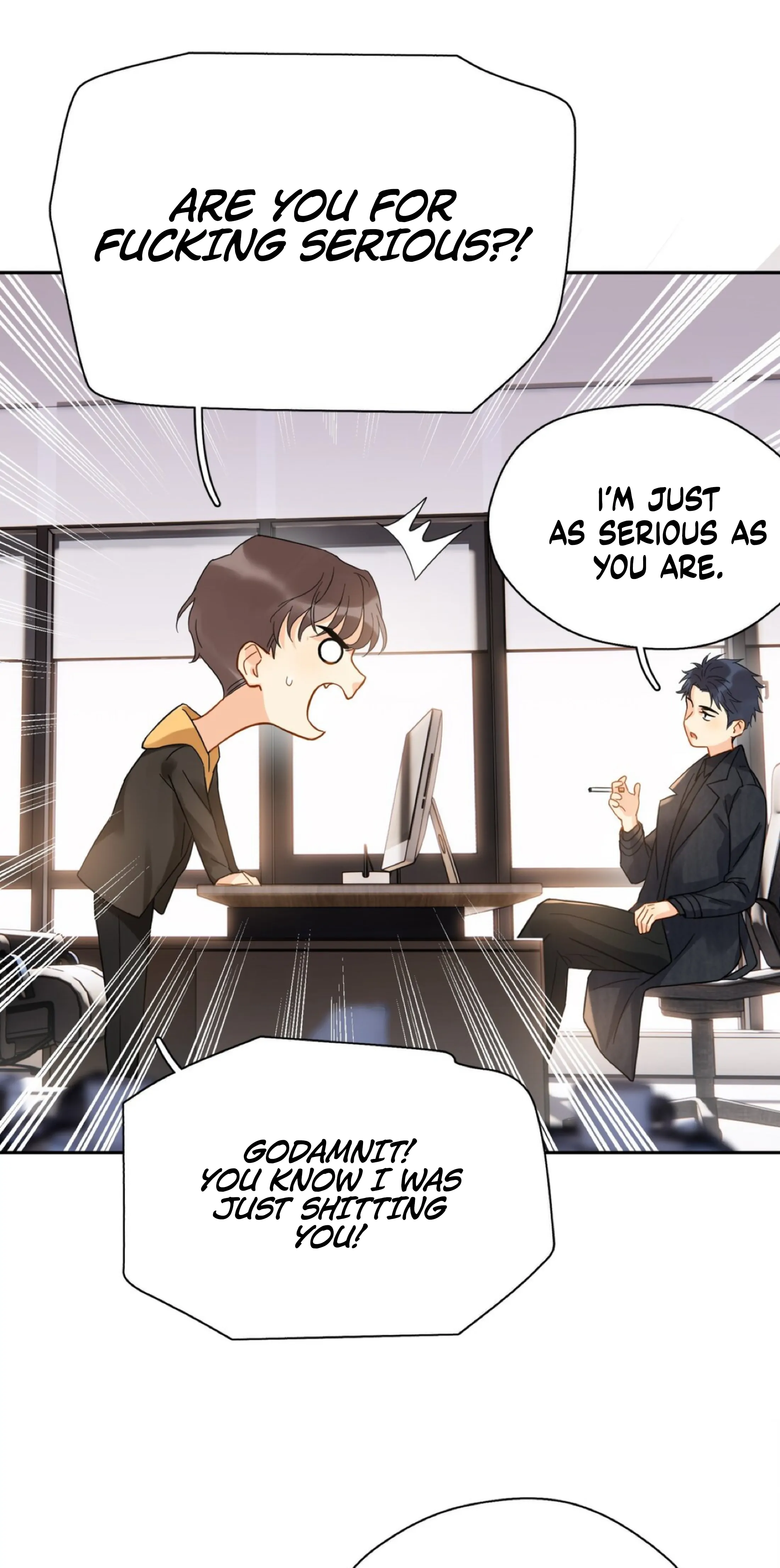 Unexpected Luck - Chapter 13 manhwa