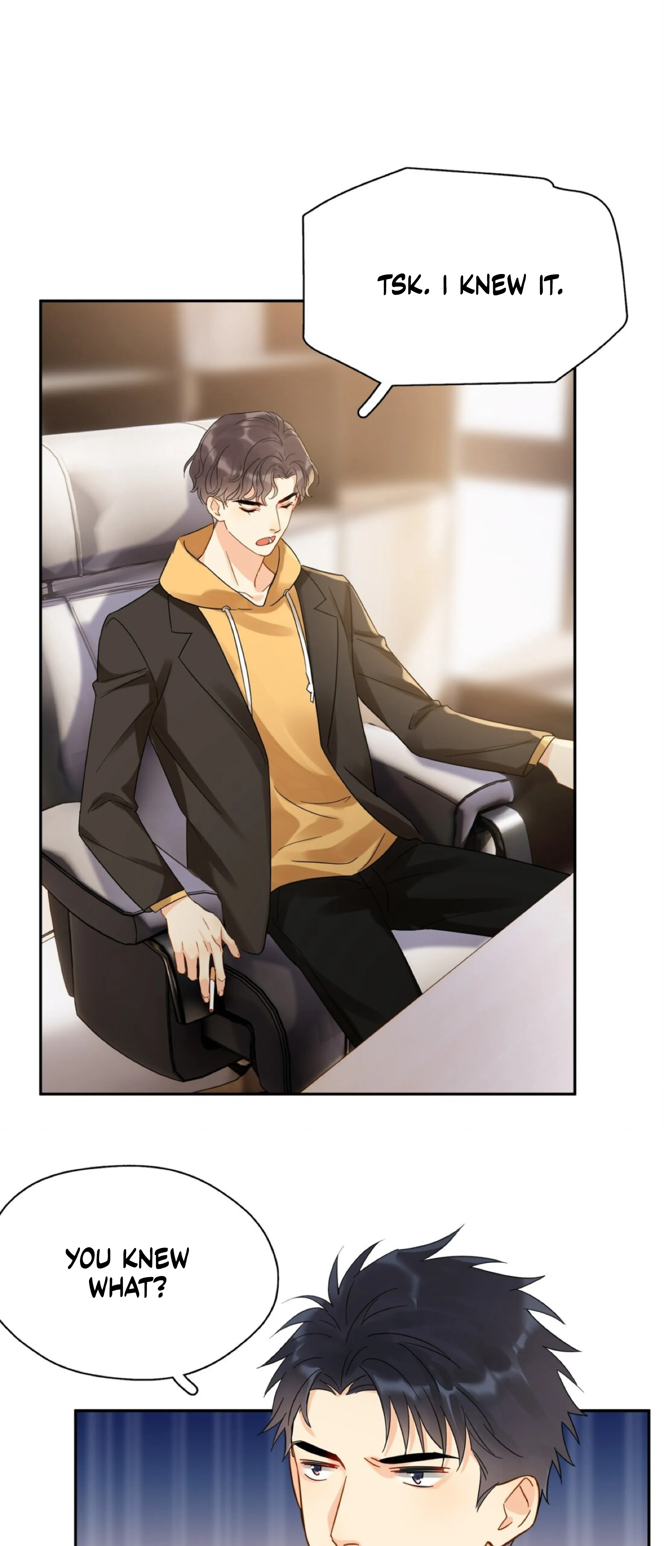 Unexpected Luck - Chapter 13 manhwa