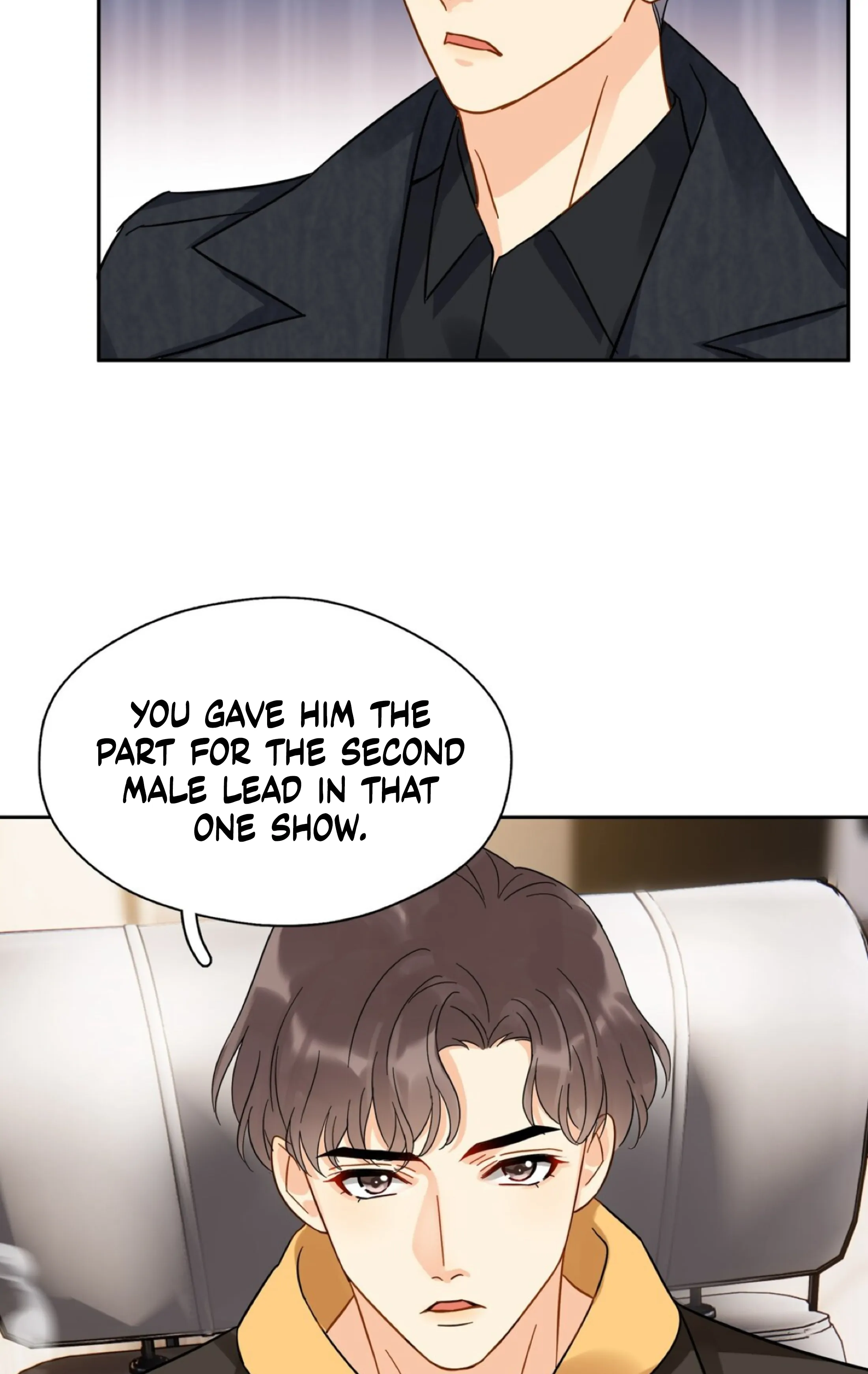 Unexpected Luck - Chapter 13 manhwa