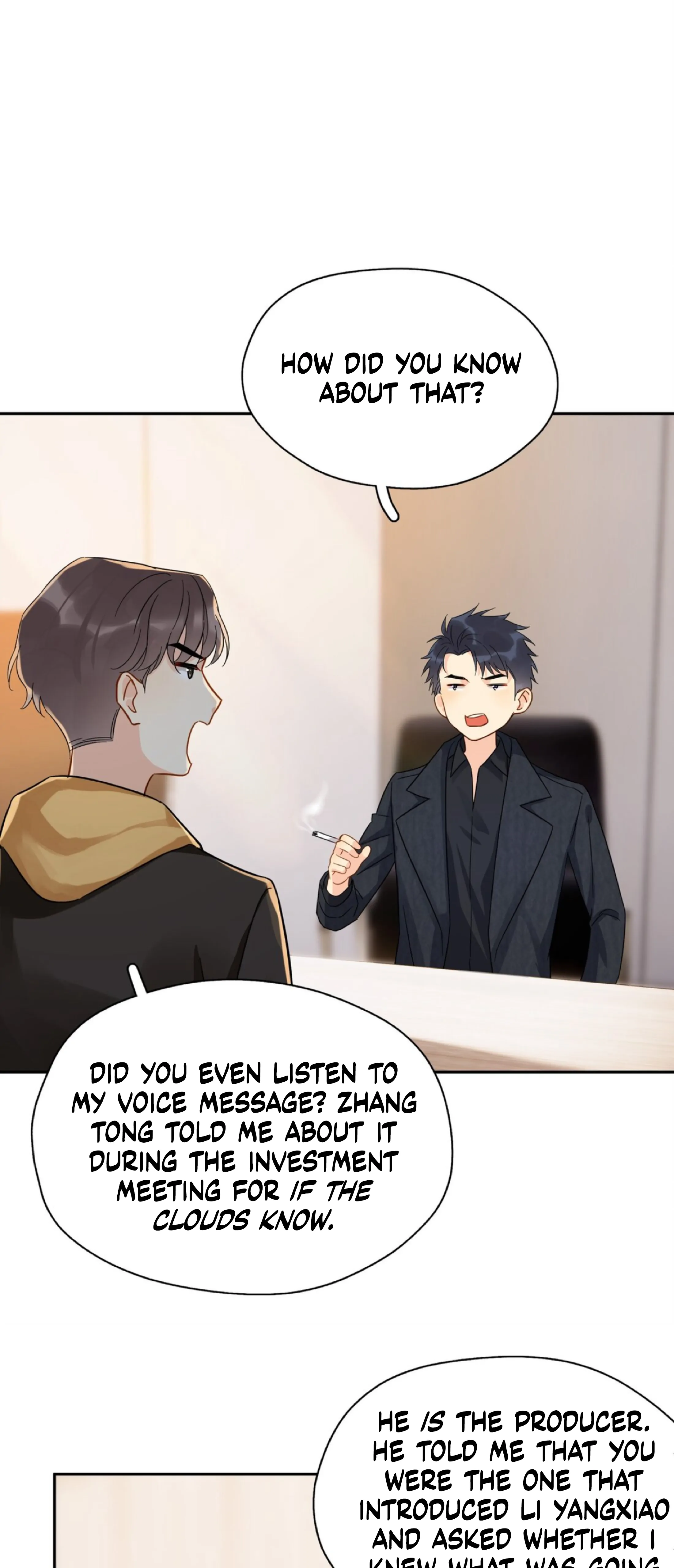 Unexpected Luck - Chapter 14 manhwa