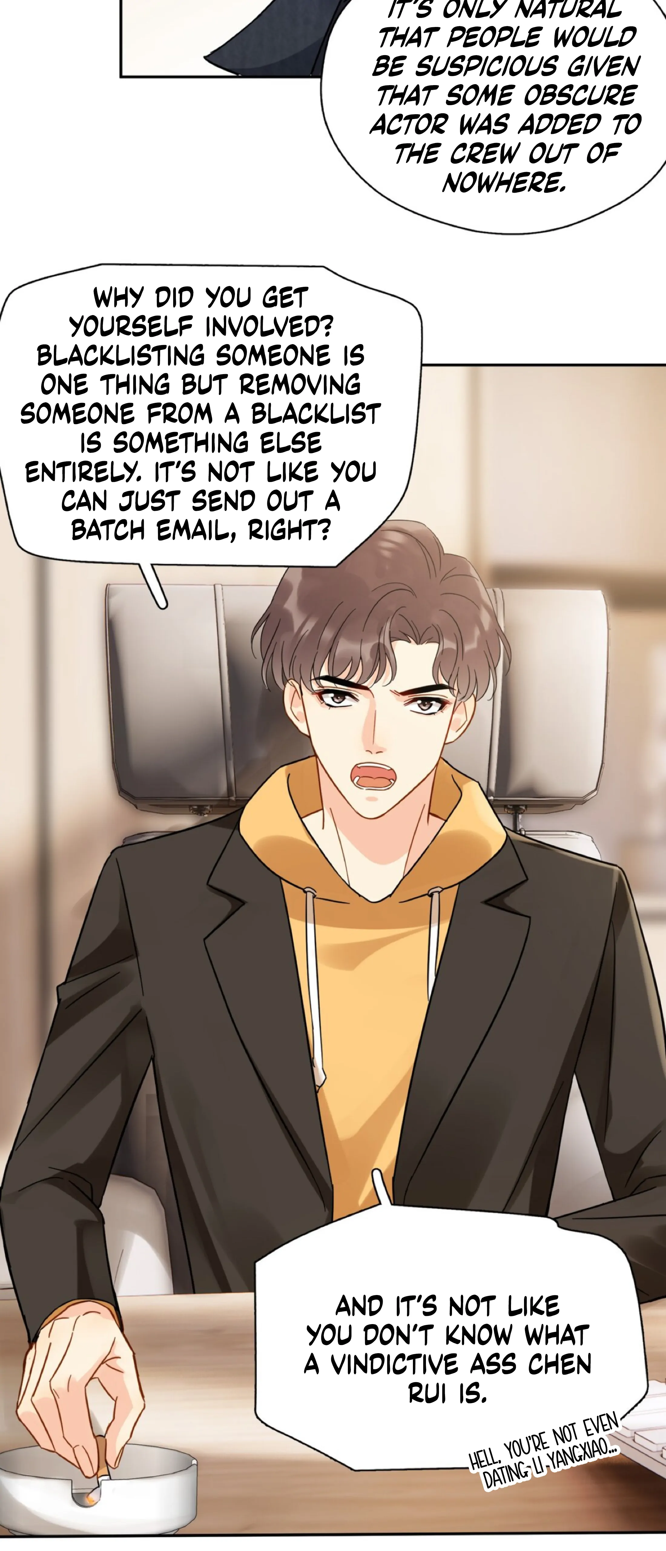 Unexpected Luck - Chapter 14 manhwa