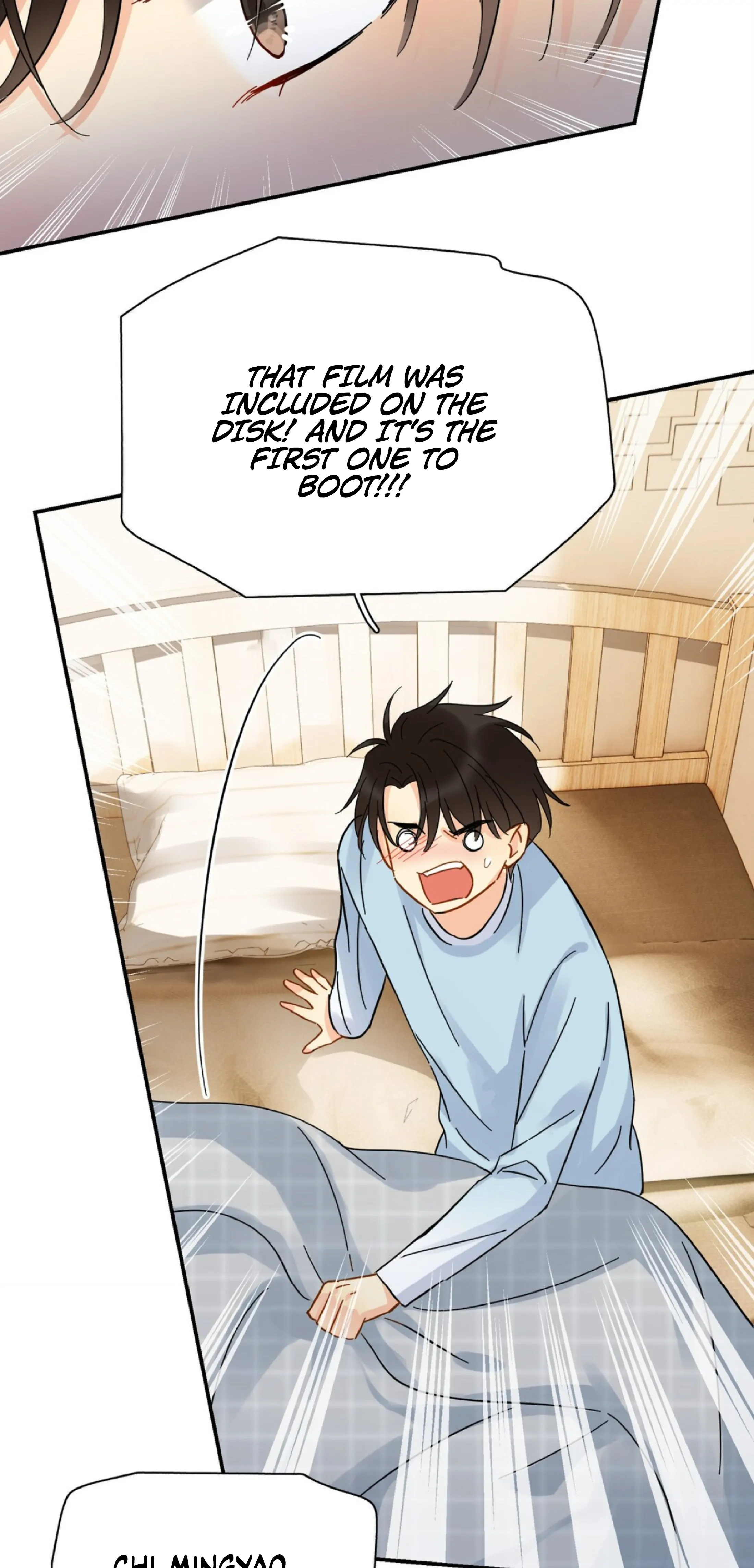 Unexpected Luck - Chapter 14 manhwa