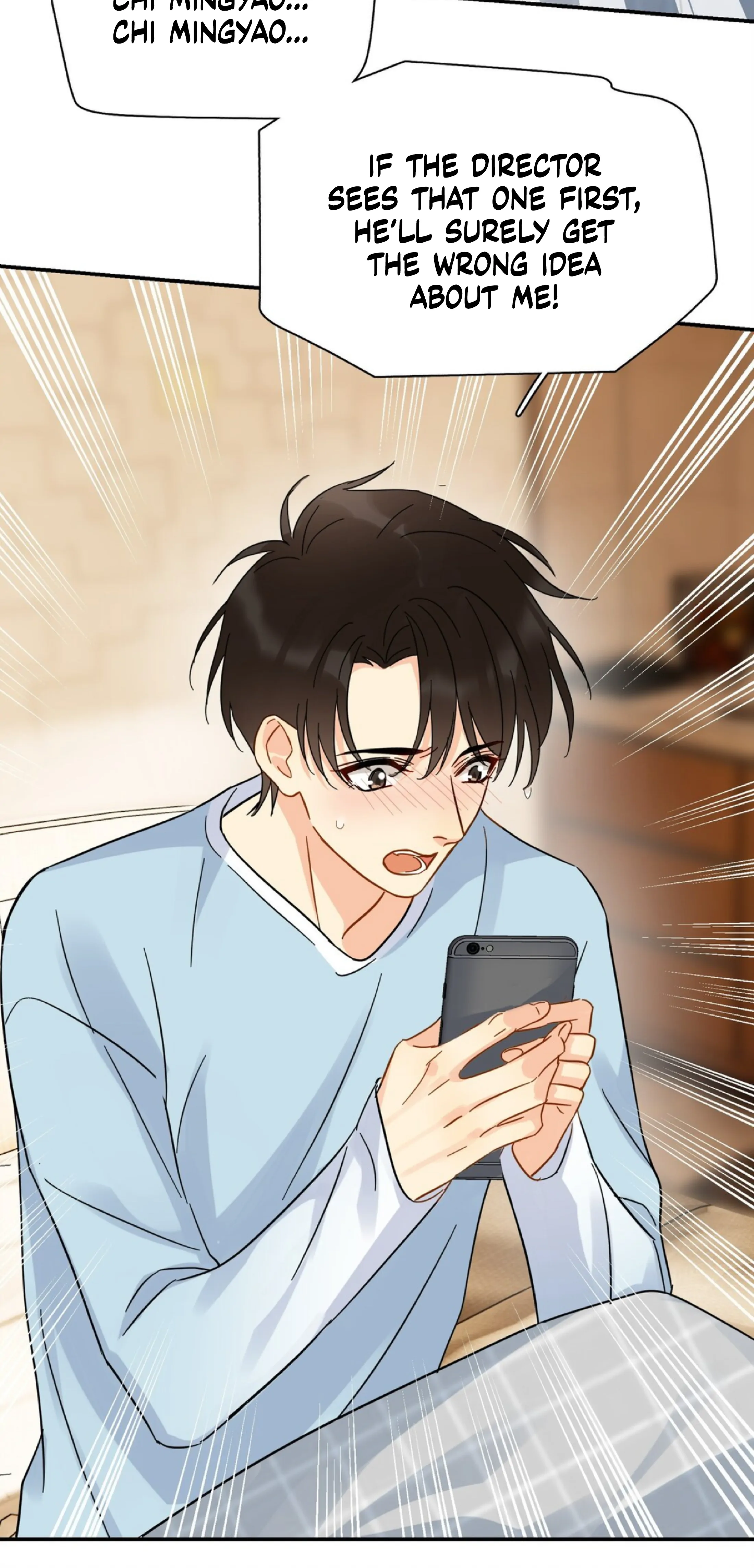 Unexpected Luck - Chapter 14 manhwa