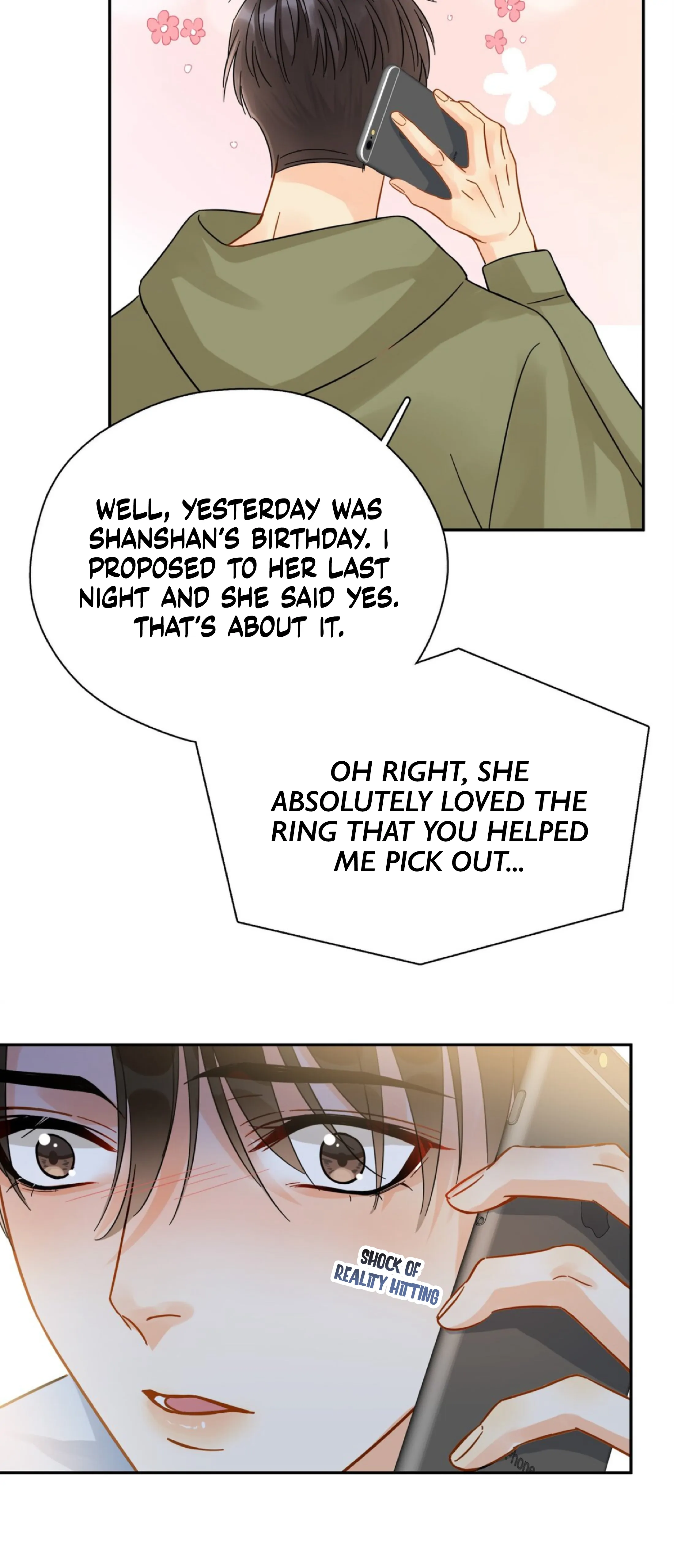 Unexpected Luck - Chapter 14 manhwa