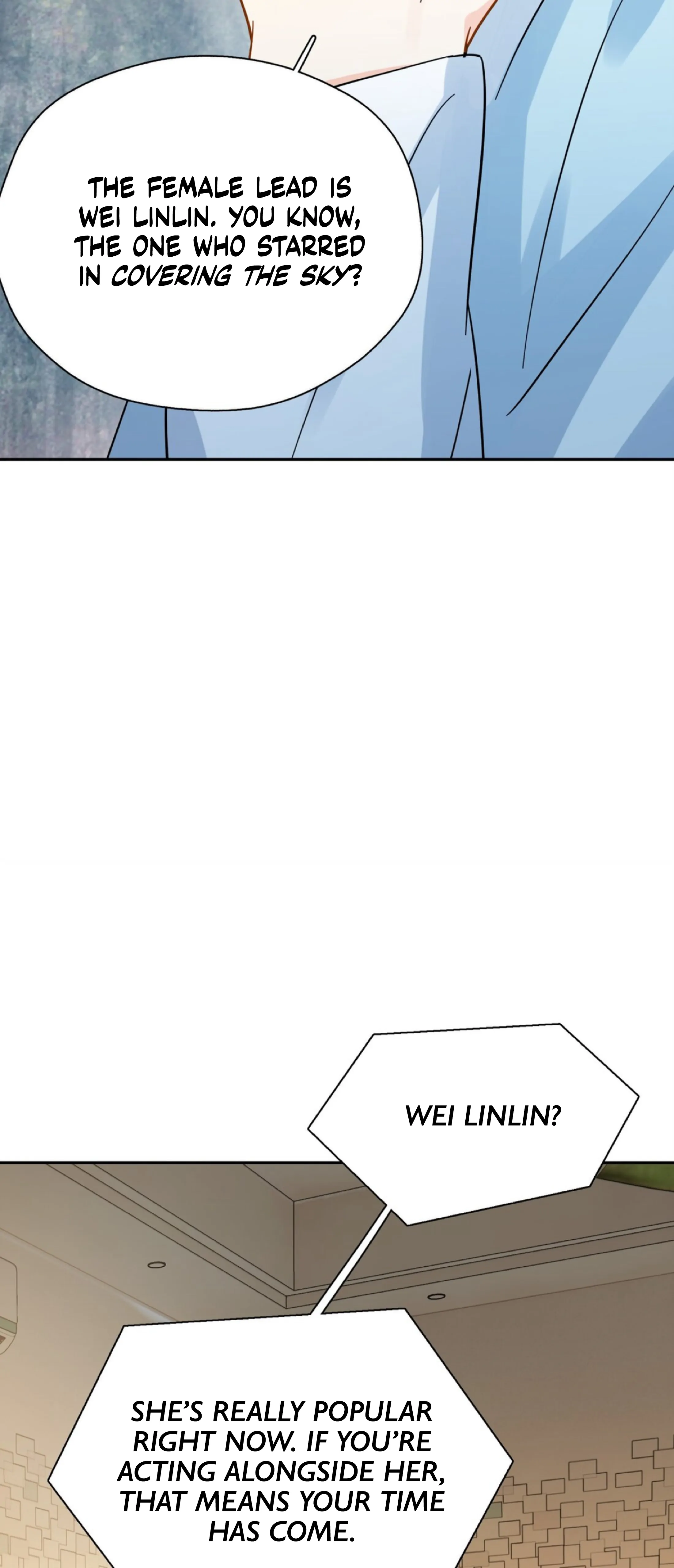 Unexpected Luck - Chapter 14 manhwa