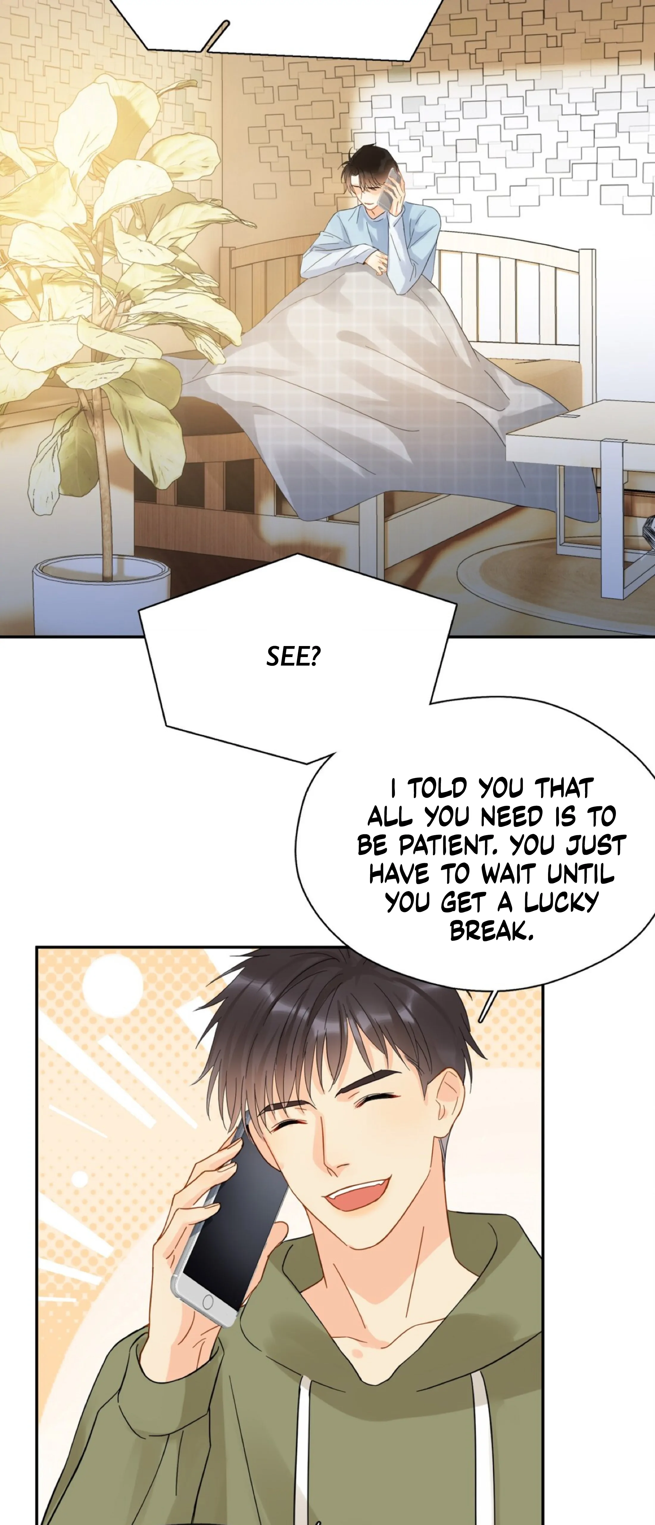 Unexpected Luck - Chapter 14 manhwa