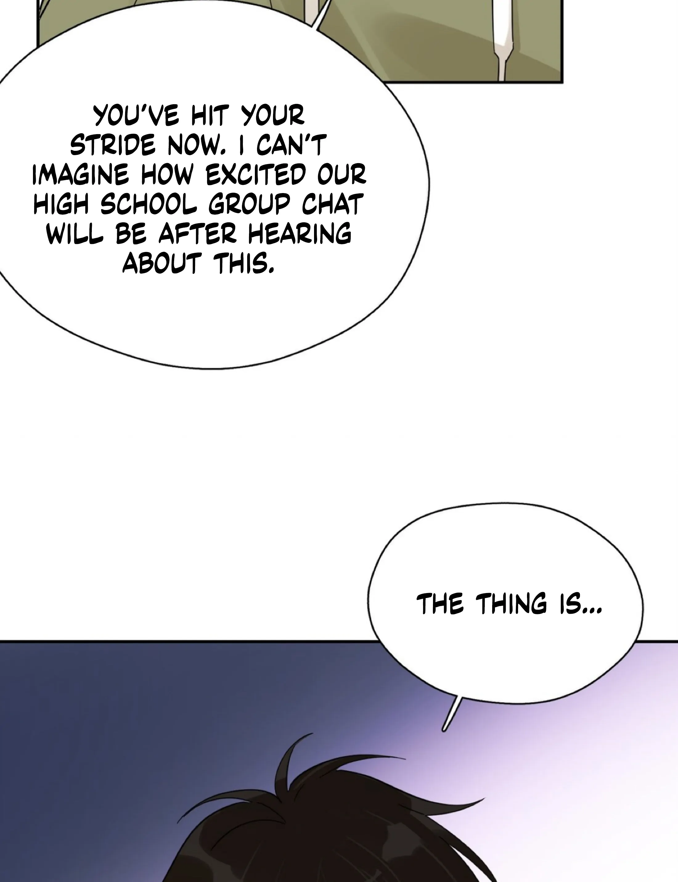 Unexpected Luck - Chapter 14 manhwa
