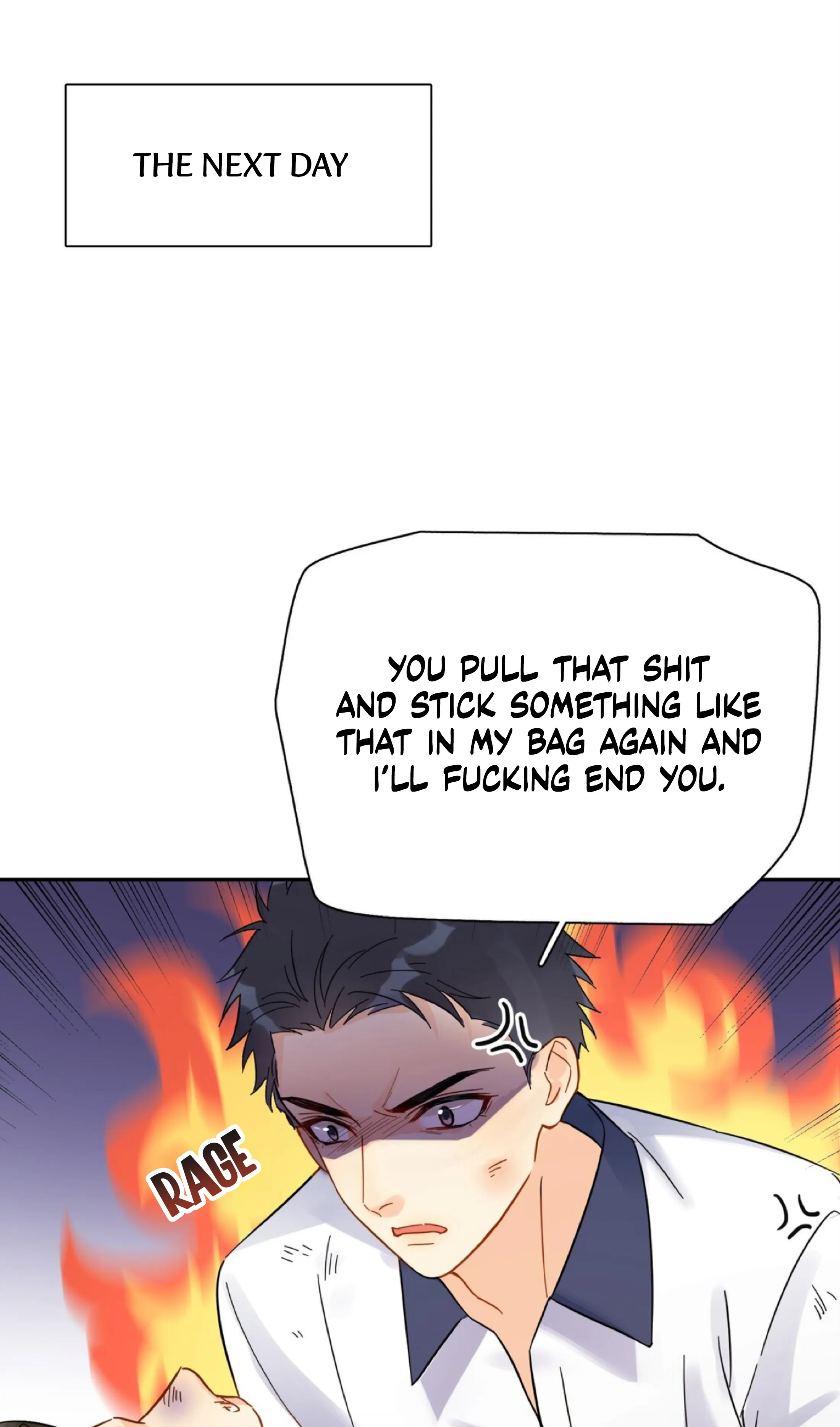 Unexpected Luck - Chapter 14 manhwa