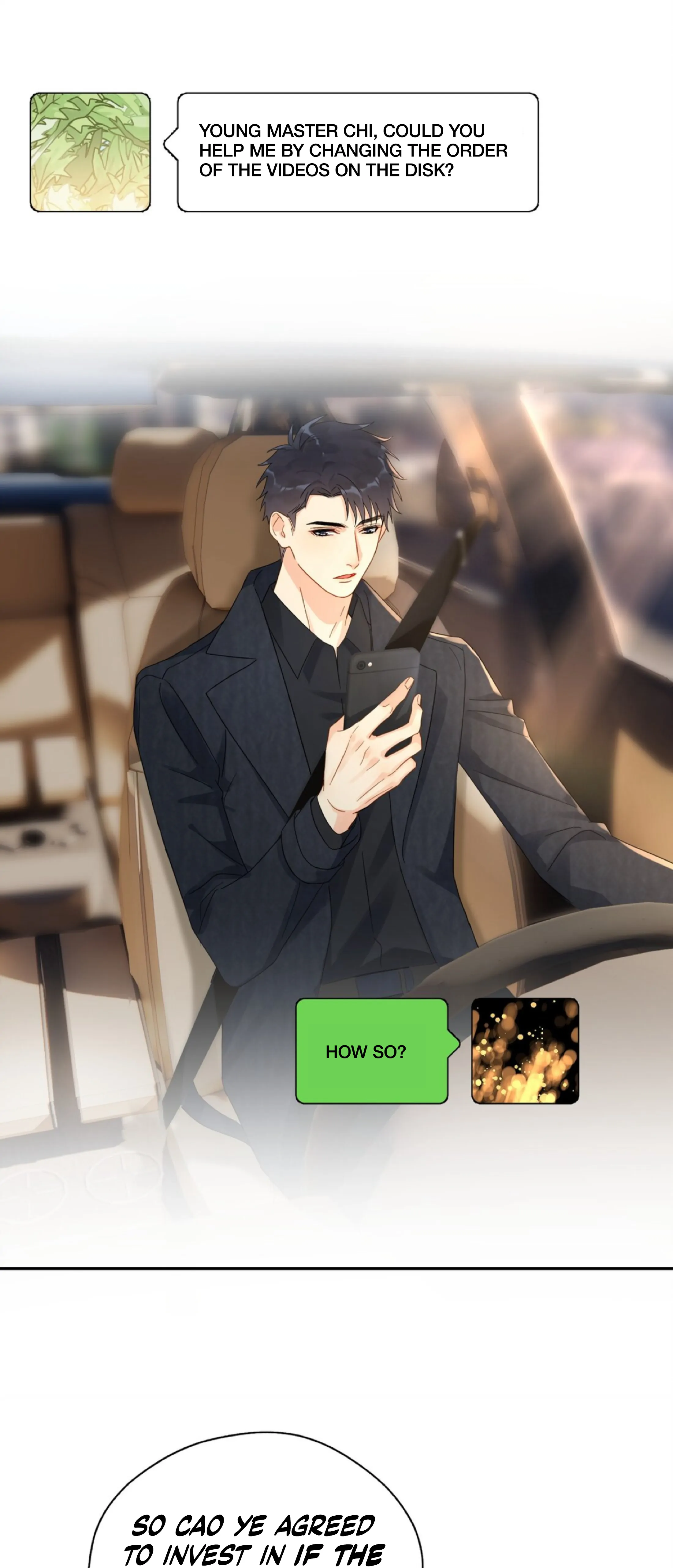 Unexpected Luck - Chapter 15 manhwa
