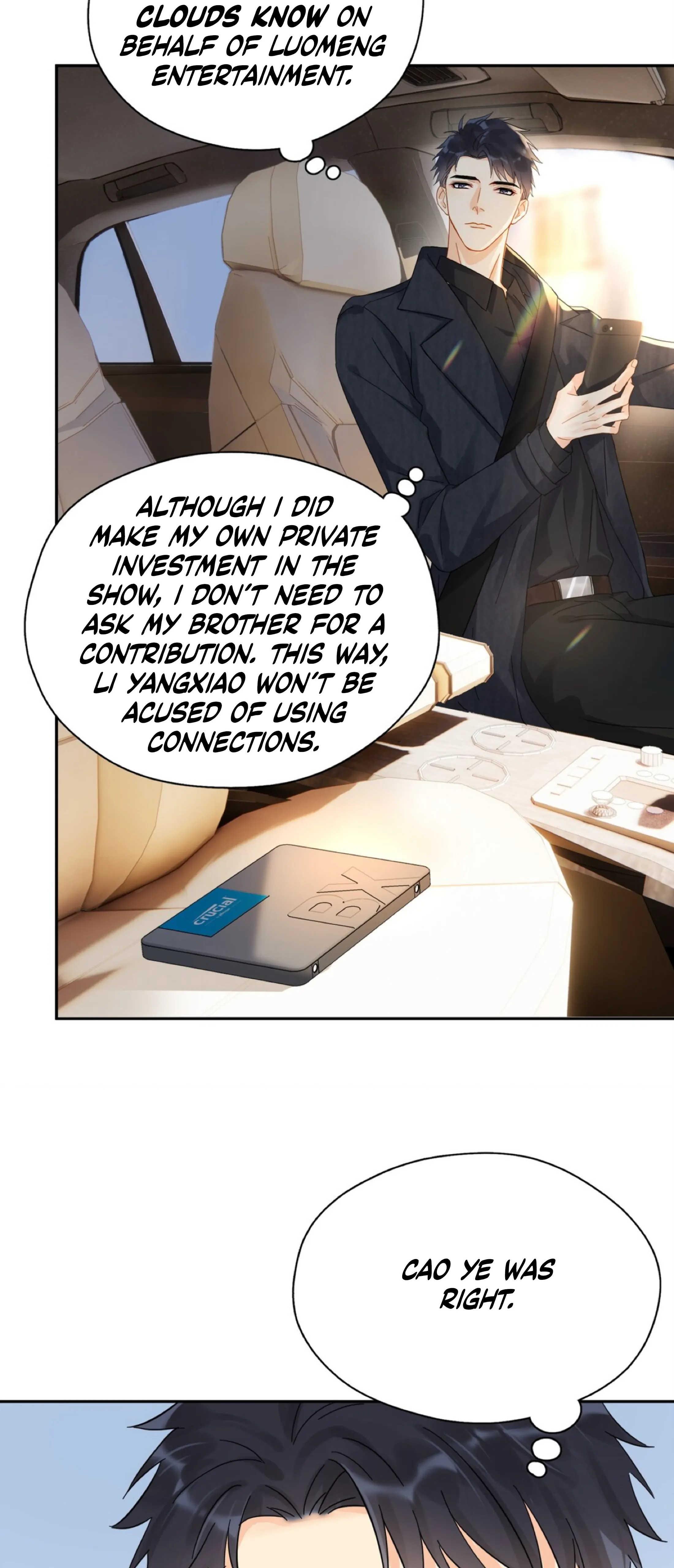 Unexpected Luck - Chapter 15 manhwa
