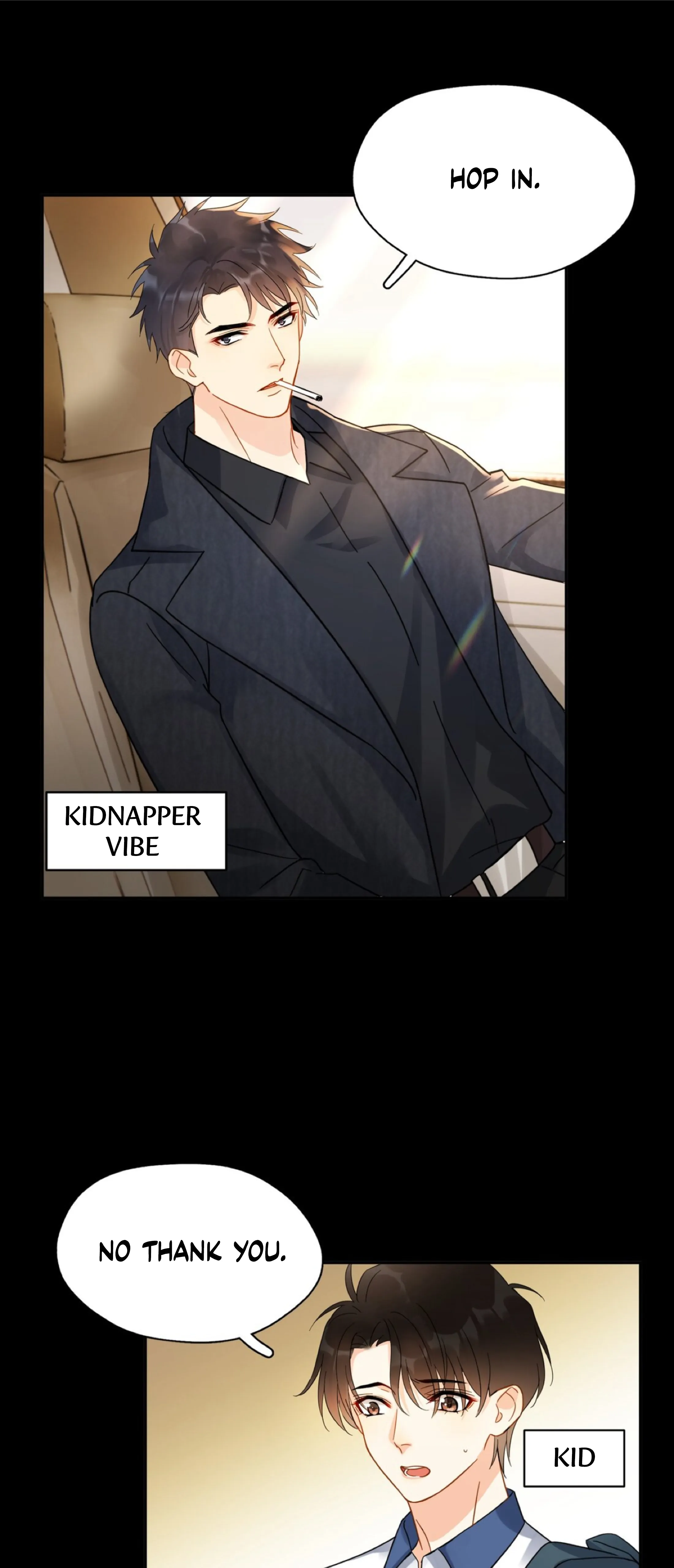 Unexpected Luck - Chapter 15 manhwa