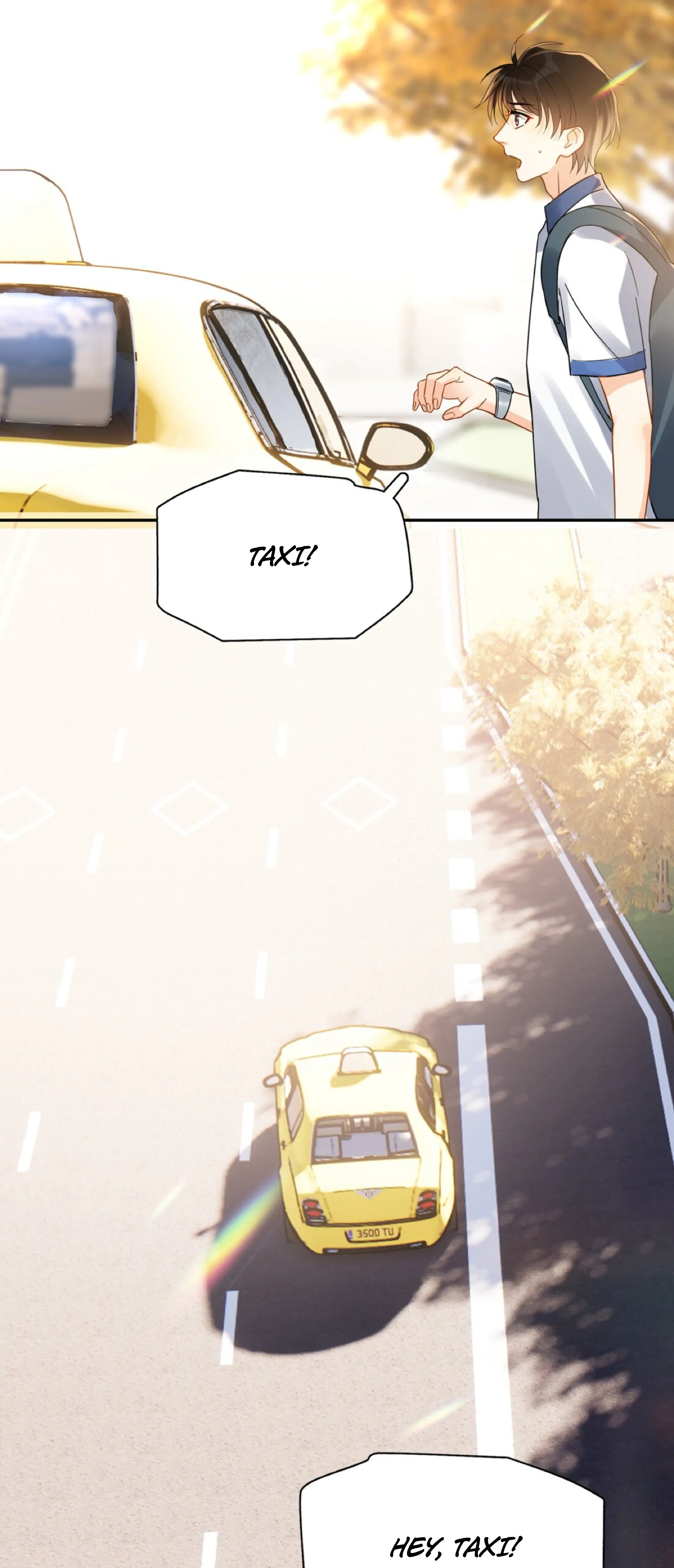 Unexpected Luck - Chapter 15 manhwa
