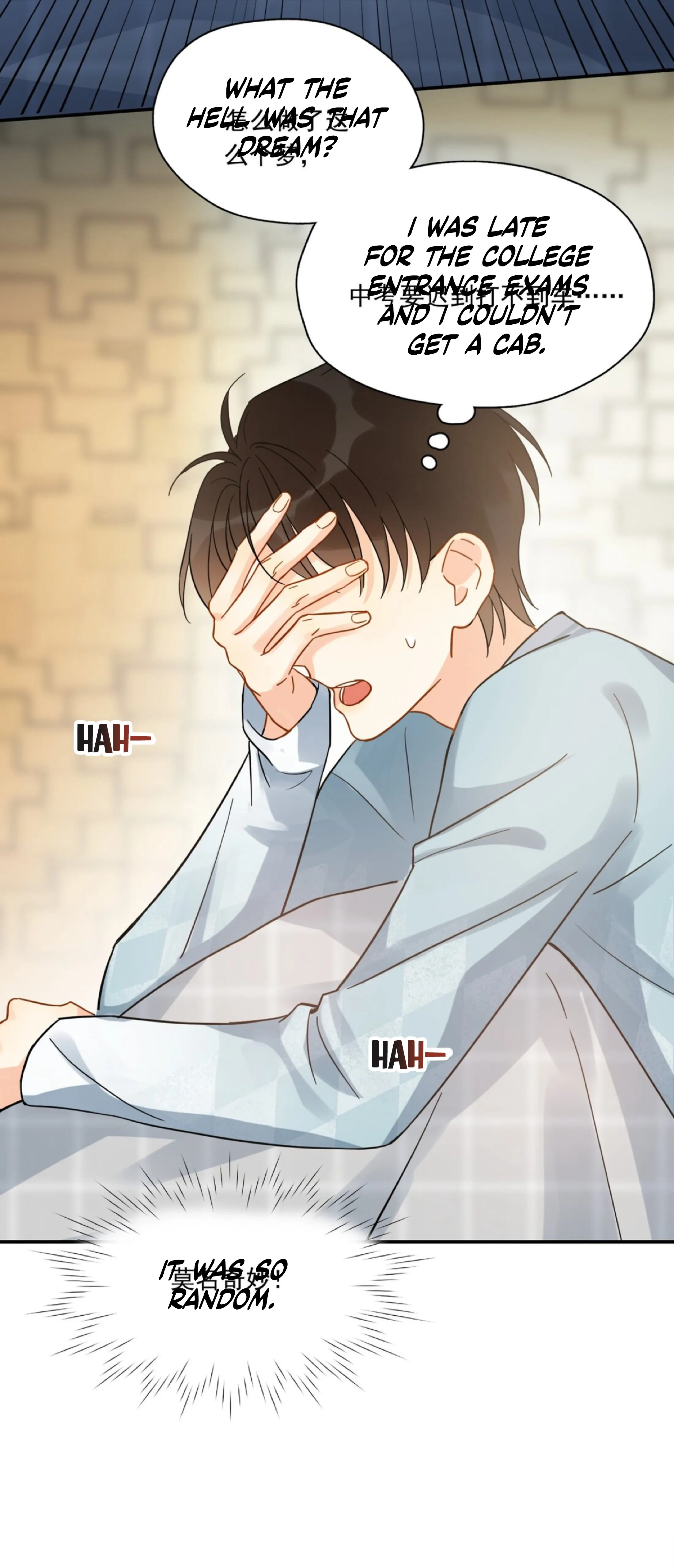 Unexpected Luck - Chapter 15 manhwa